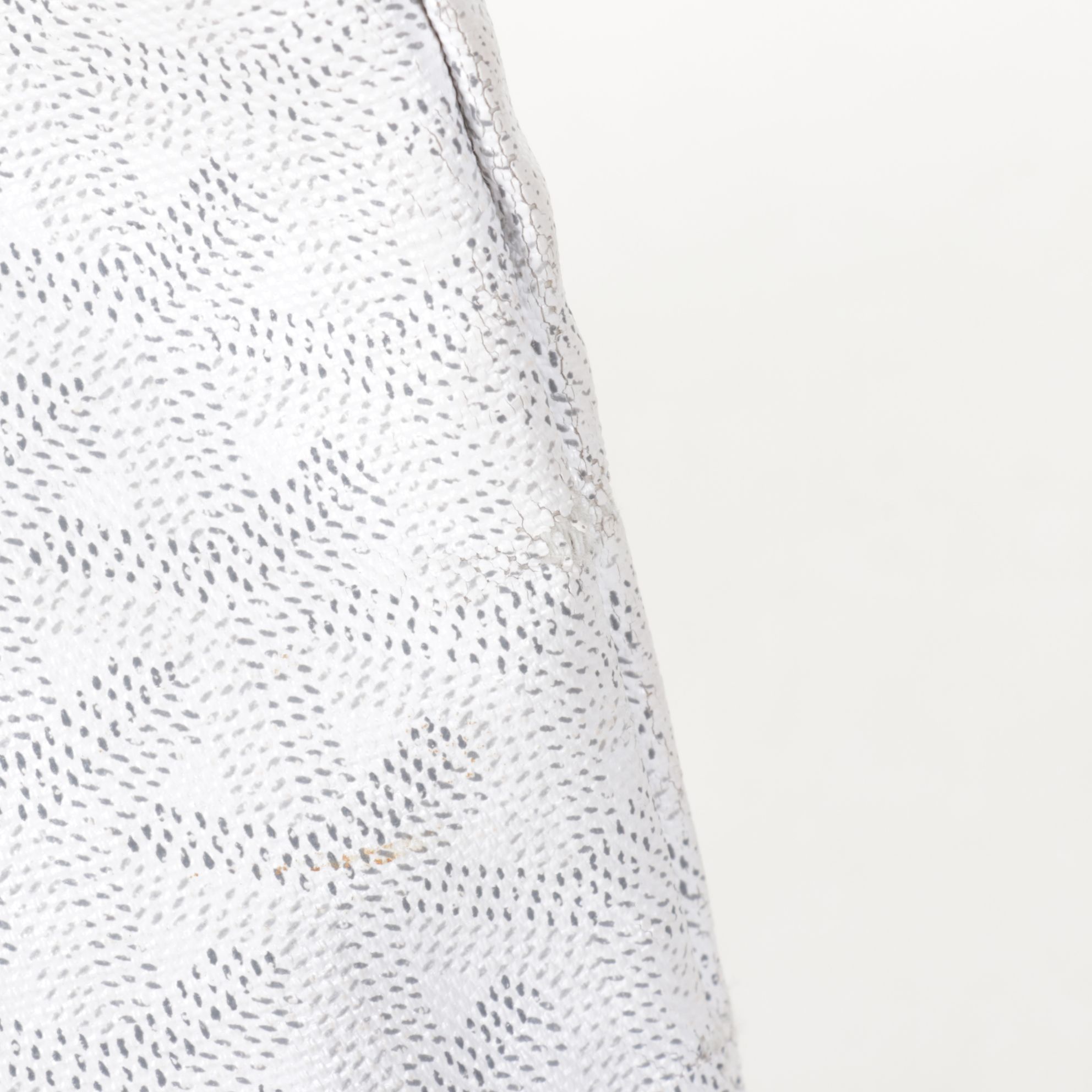 Goyard Saint Louis GM Tote with Pouch in White Goyardine Canvas