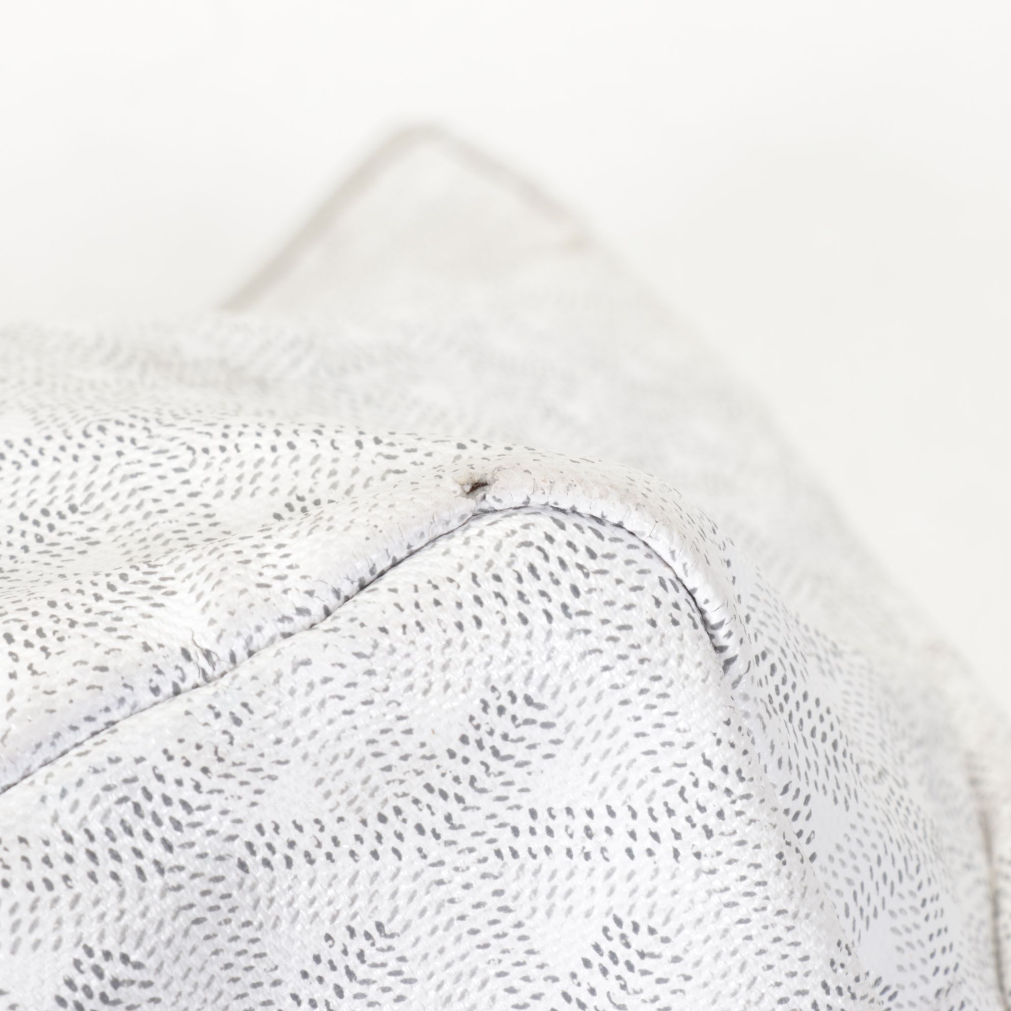 Goyard Saint Louis GM Tote with Pouch in White Goyardine Canvas