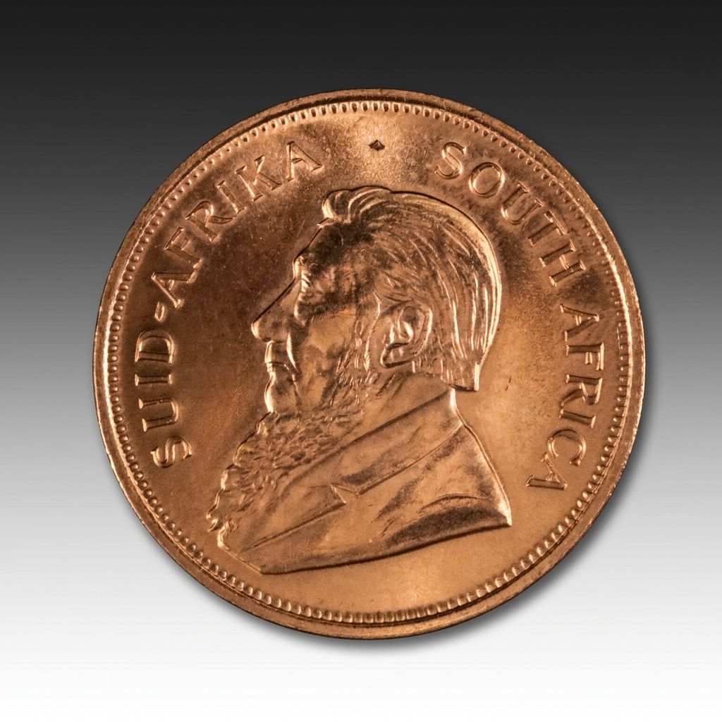1982 South Africa Krugerrand 1oz. Gold Bullion Coin