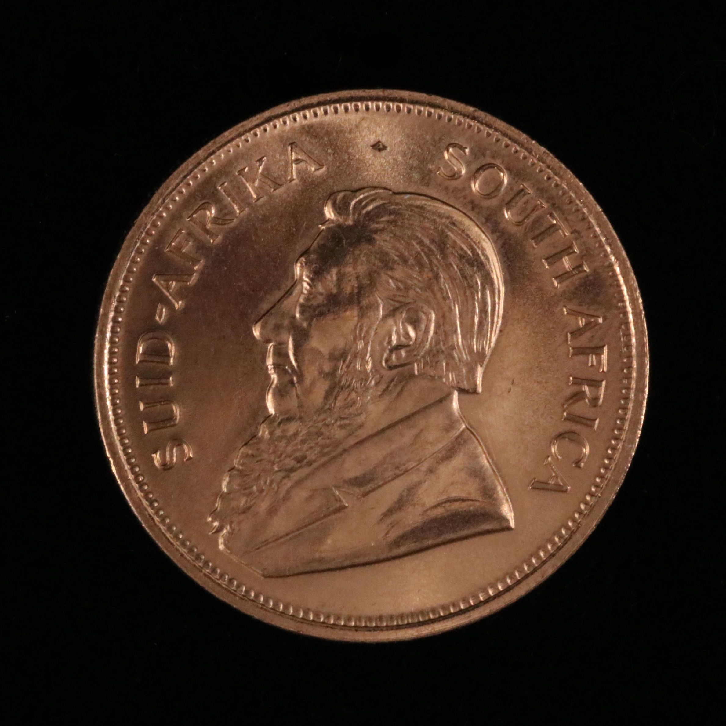 1982 South Africa Krugerrand 1oz. Gold Bullion Coin