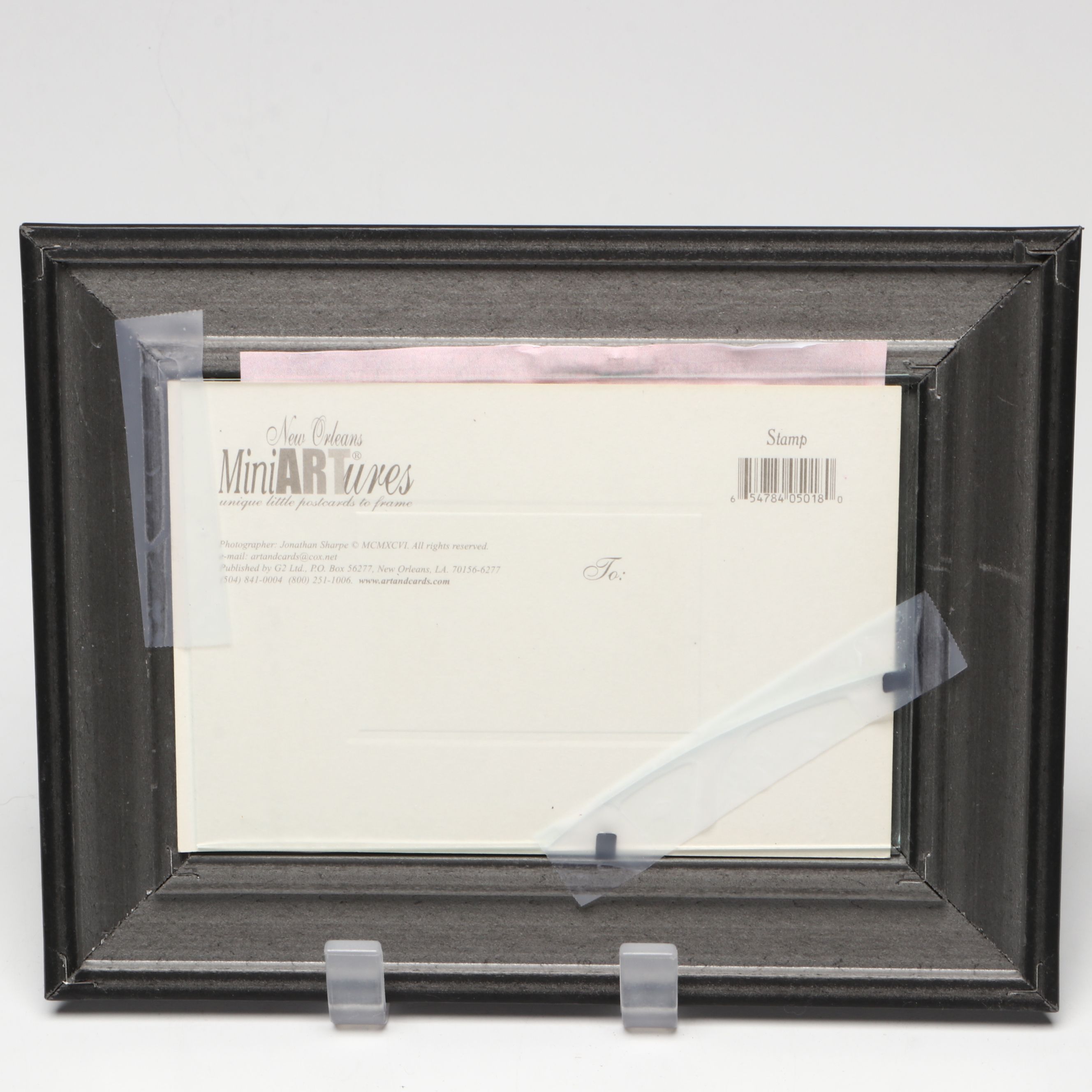 Prohibition Prescription Form for Whiskey Reprint in Frame