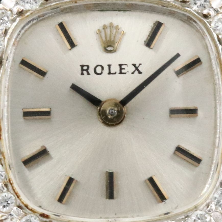 14K Rolex Diamond Vintage Watch