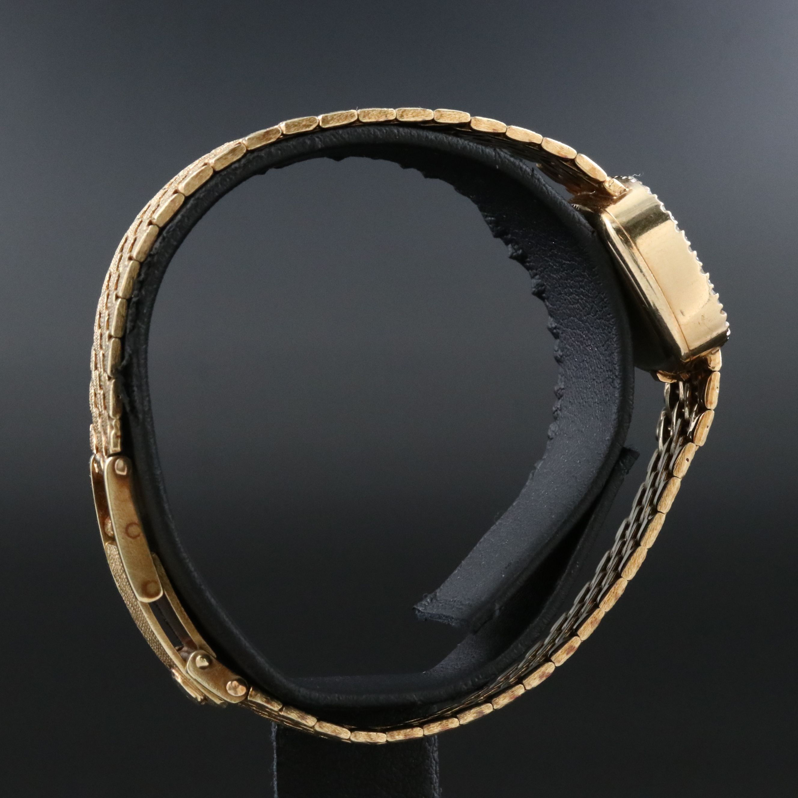 14K Rolex Diamond Vintage Watch