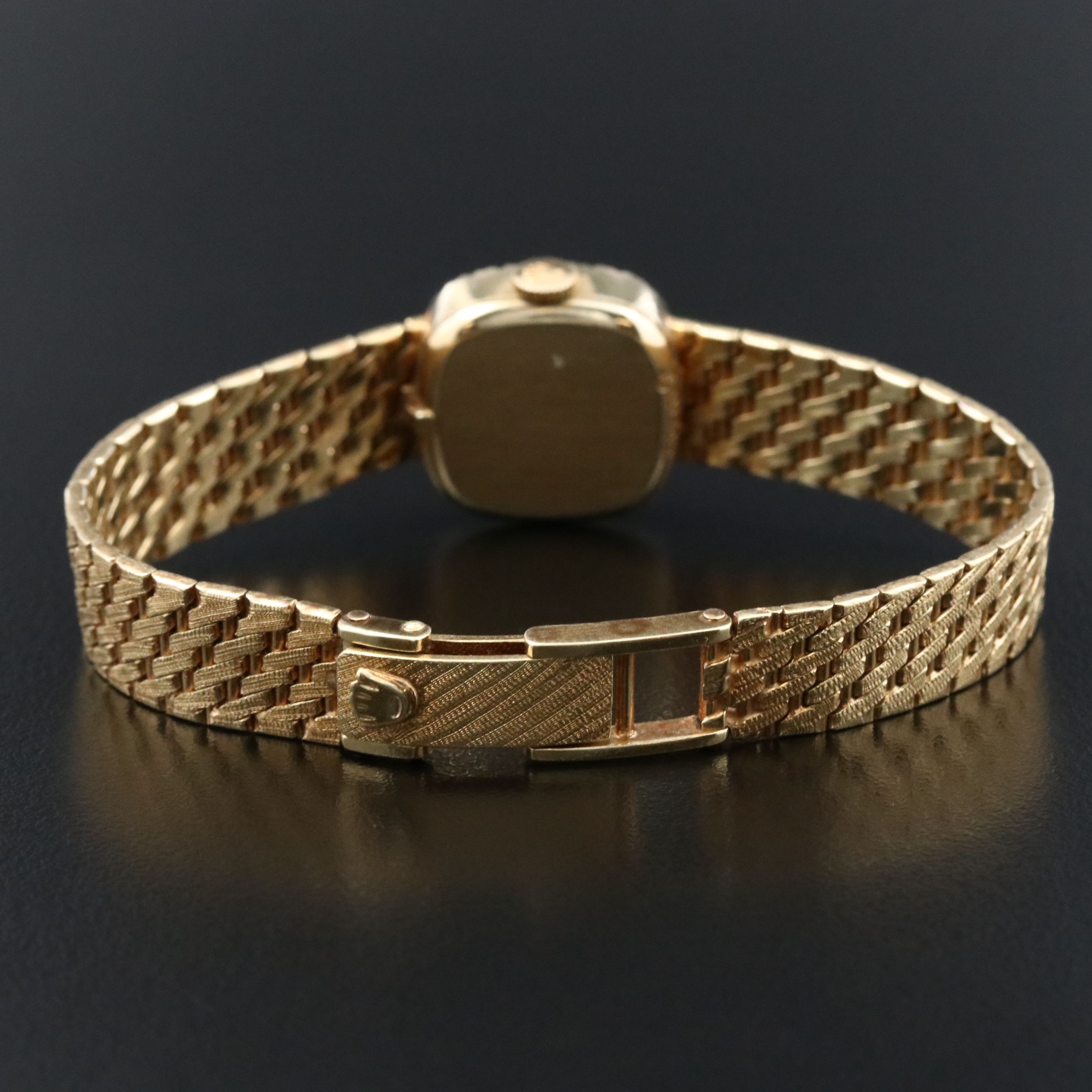 14K Rolex Diamond Vintage Watch