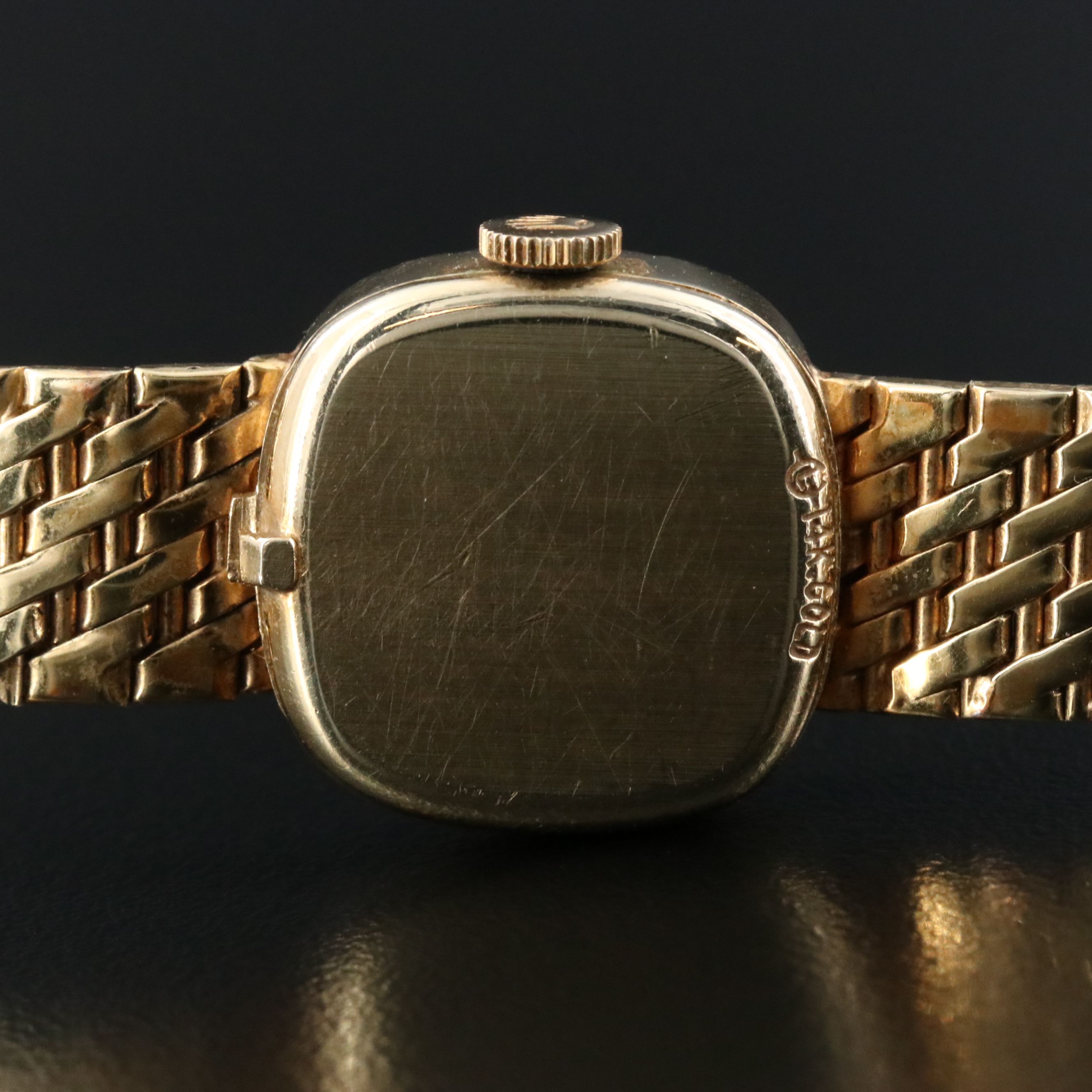 14K Rolex Diamond Vintage Watch