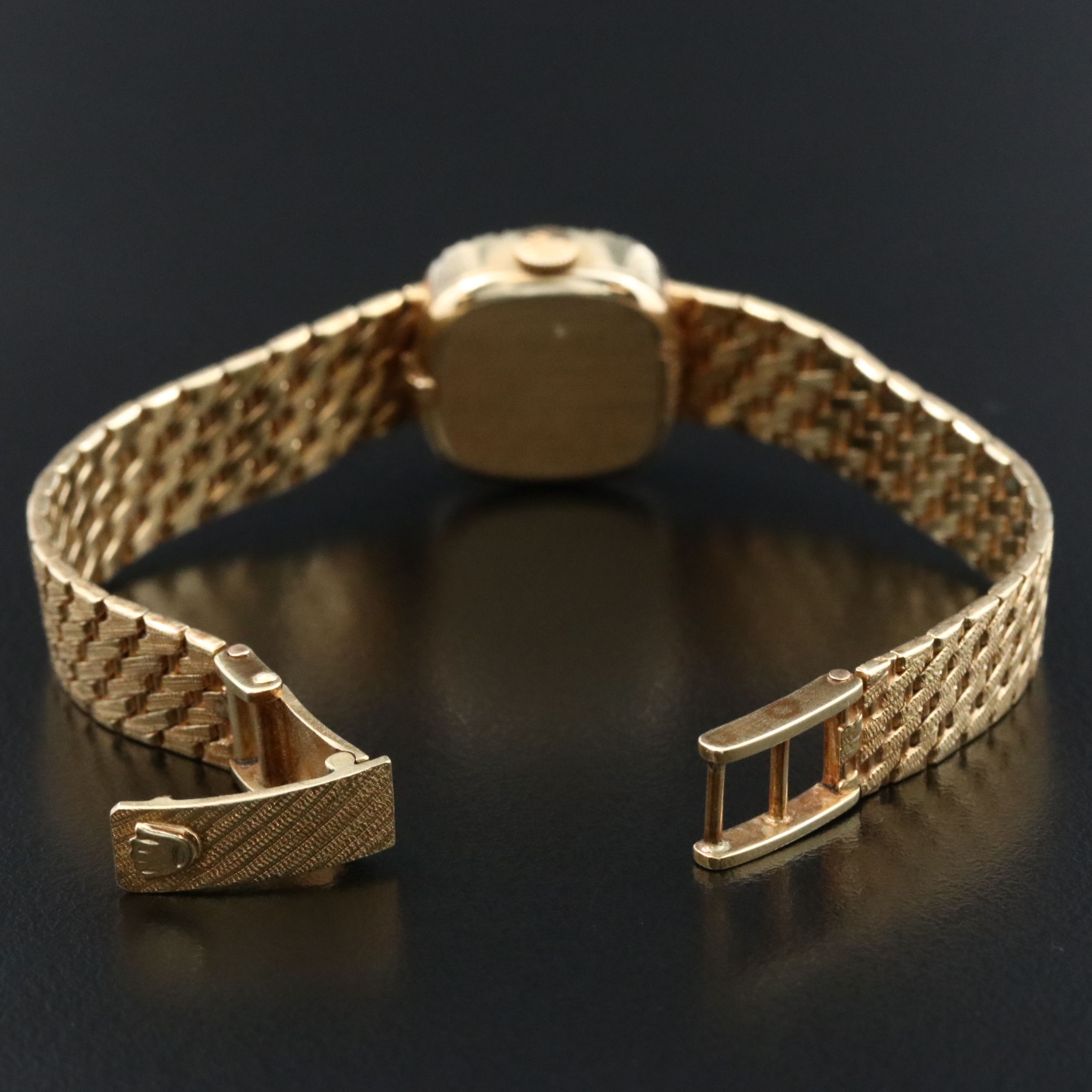 14K Rolex Diamond Vintage Watch