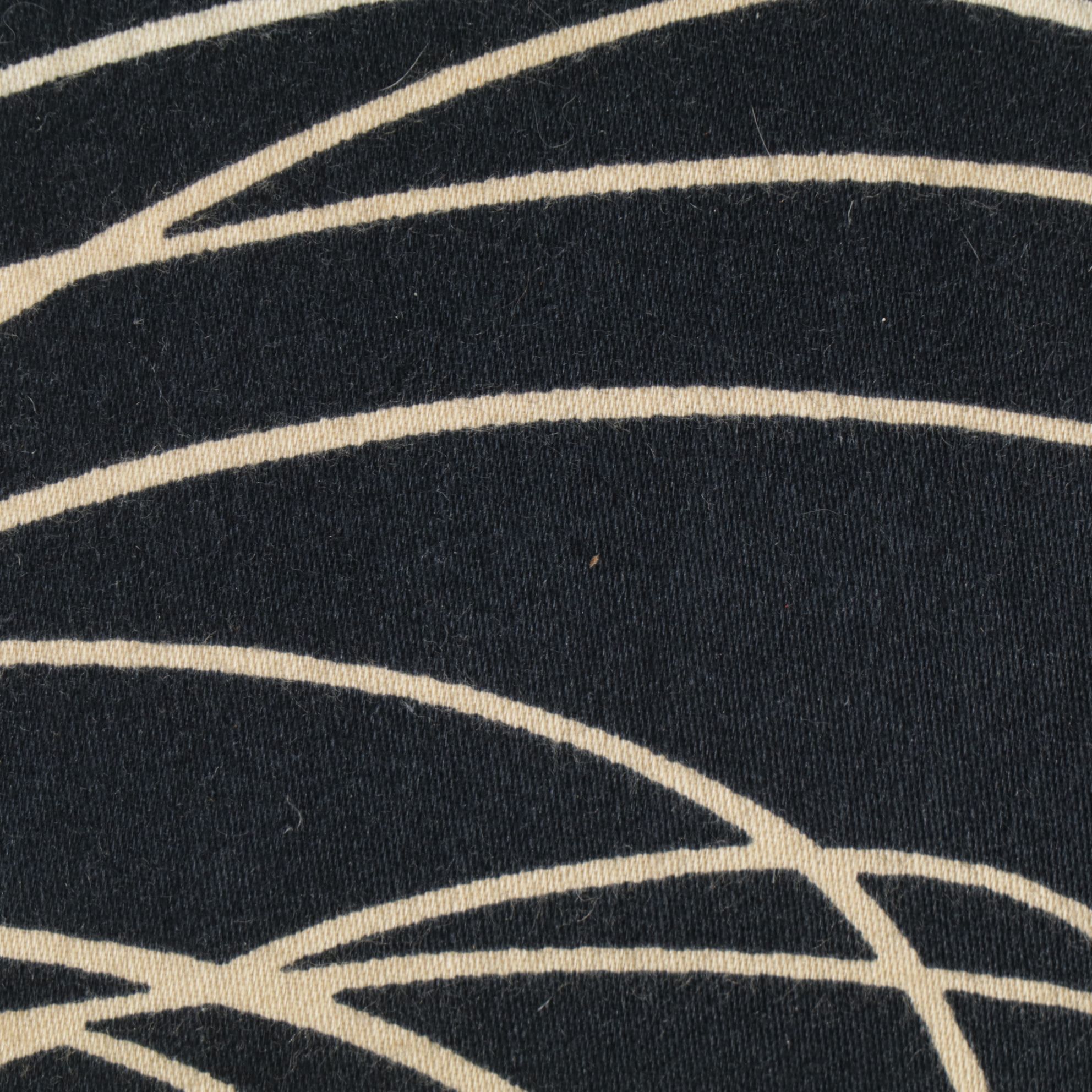 1980s Postmodern Asymmetrical Swirl Club Chair