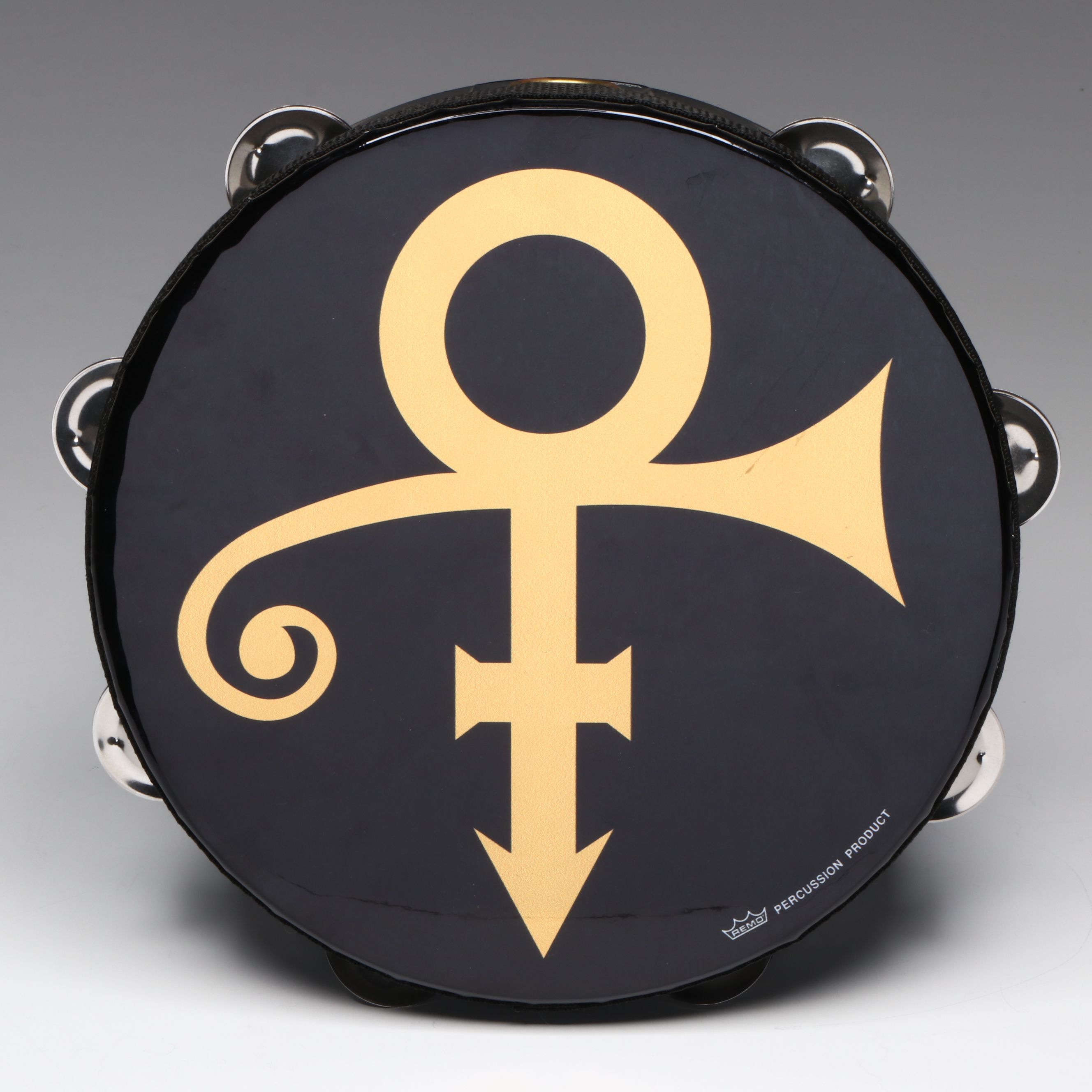 Prince Love Symbol Remo Tambourine