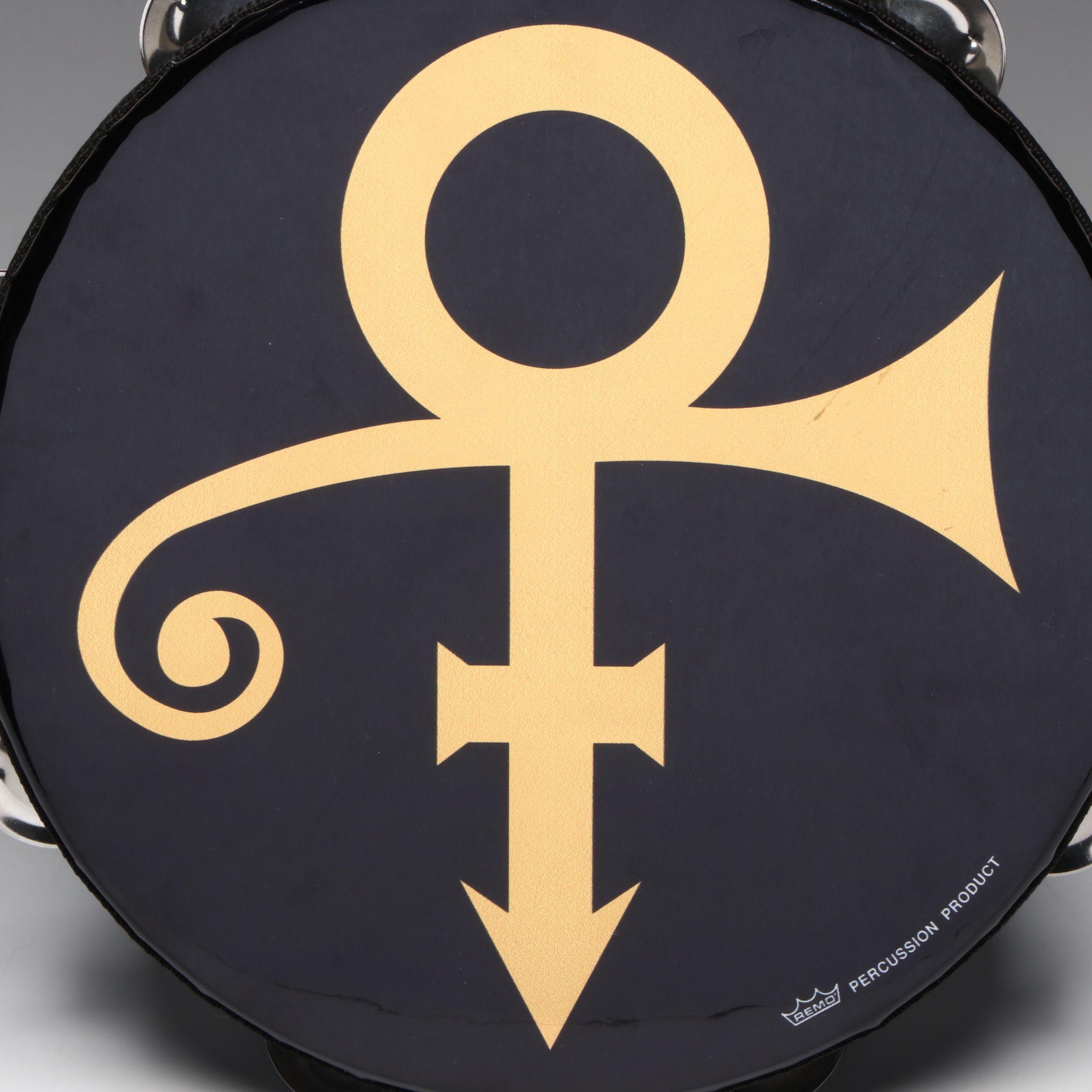 Prince Love Symbol Remo Tambourine