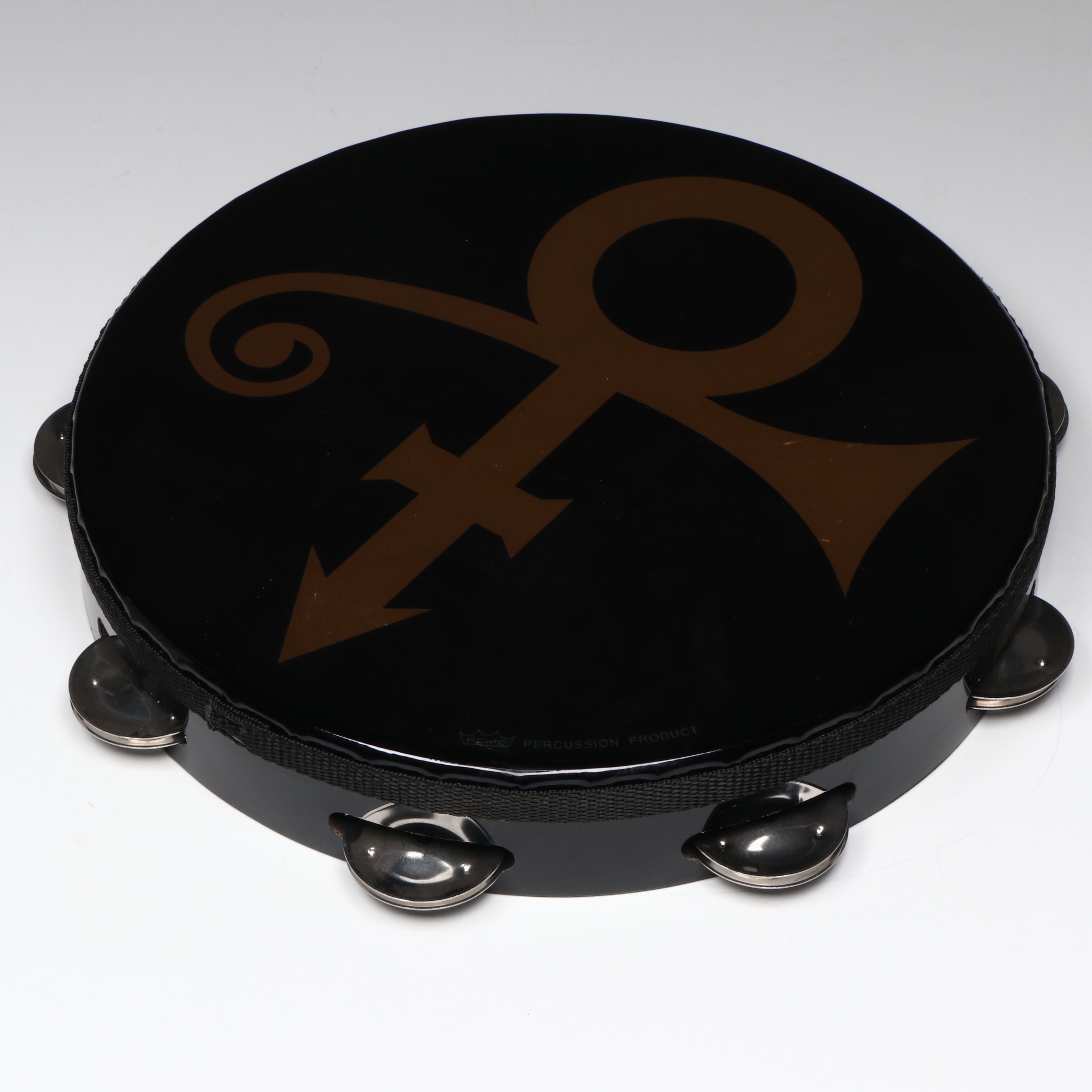 Prince Love Symbol Remo Tambourine