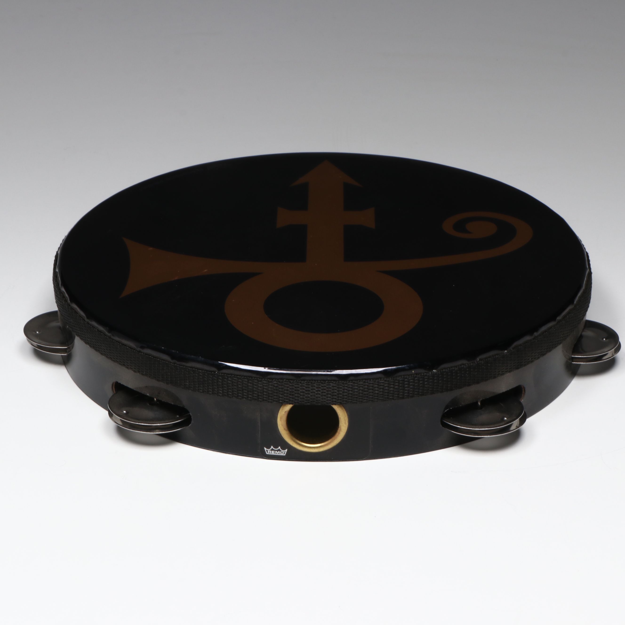 Prince Love Symbol Remo Tambourine
