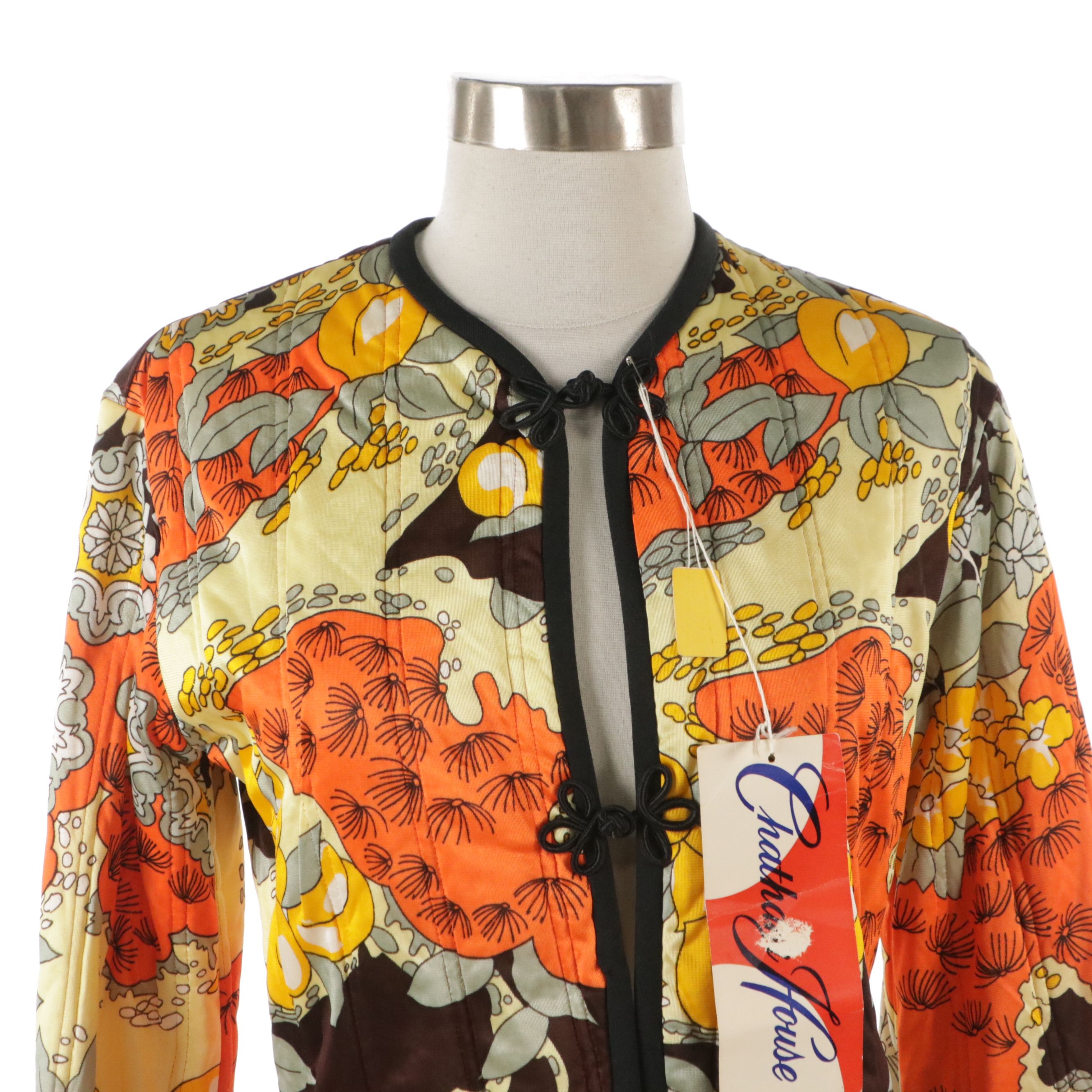 Chatham House Cropped Jacket and Dorizia by Jane McCartney Fringed Blouse