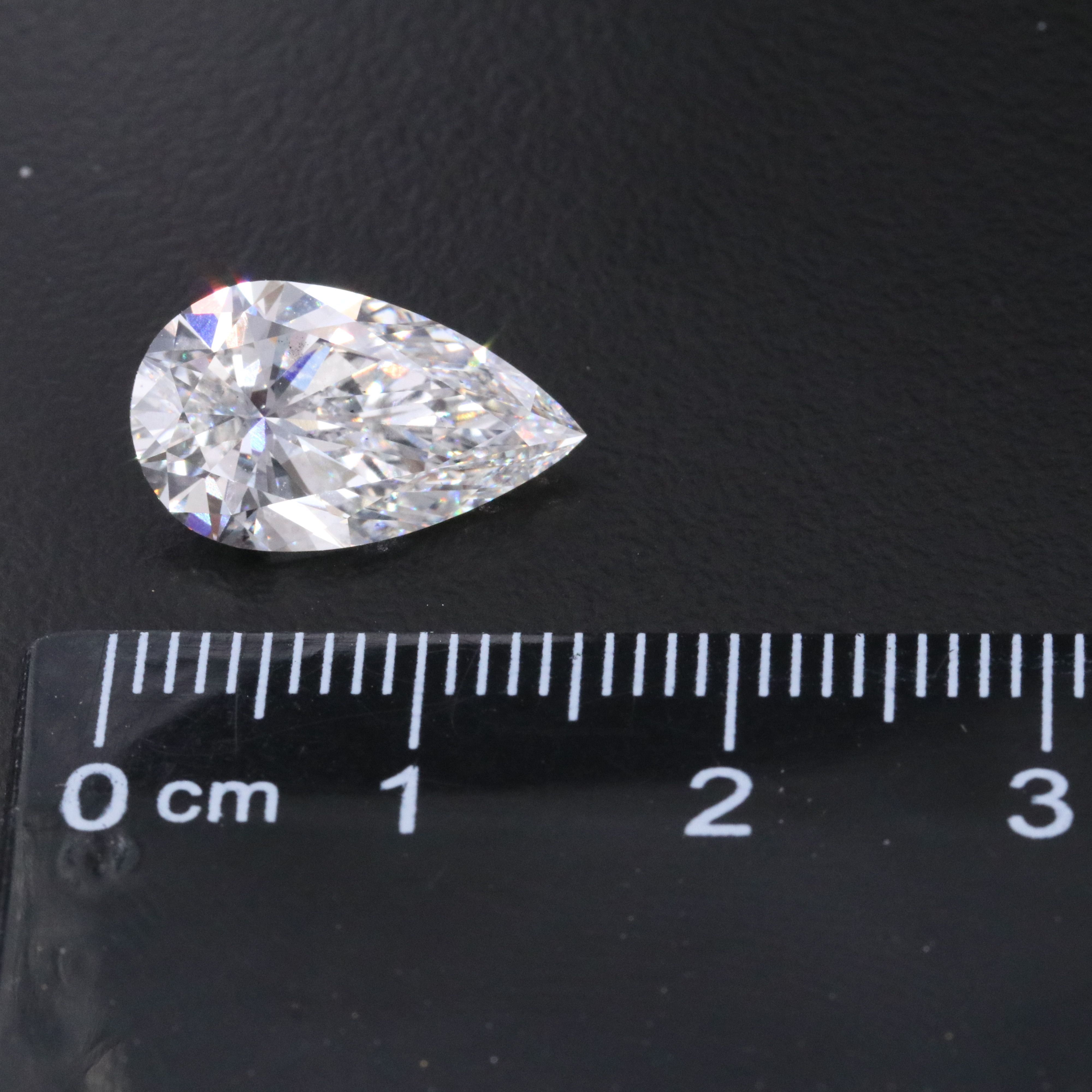 Loose 4.14 CT Lab Grown Diamond with IGI Report