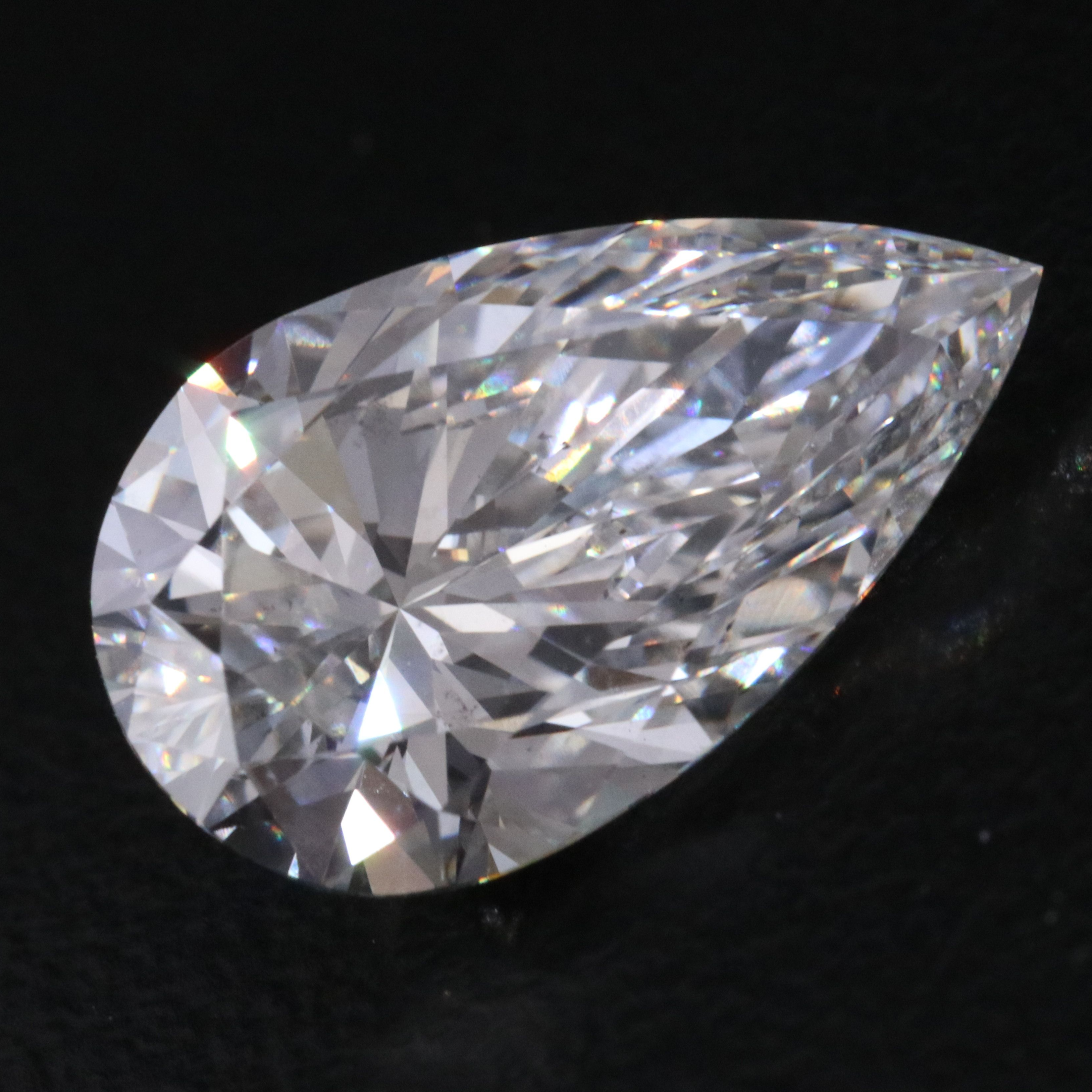 Loose 4.14 CT Lab Grown Diamond with IGI Report