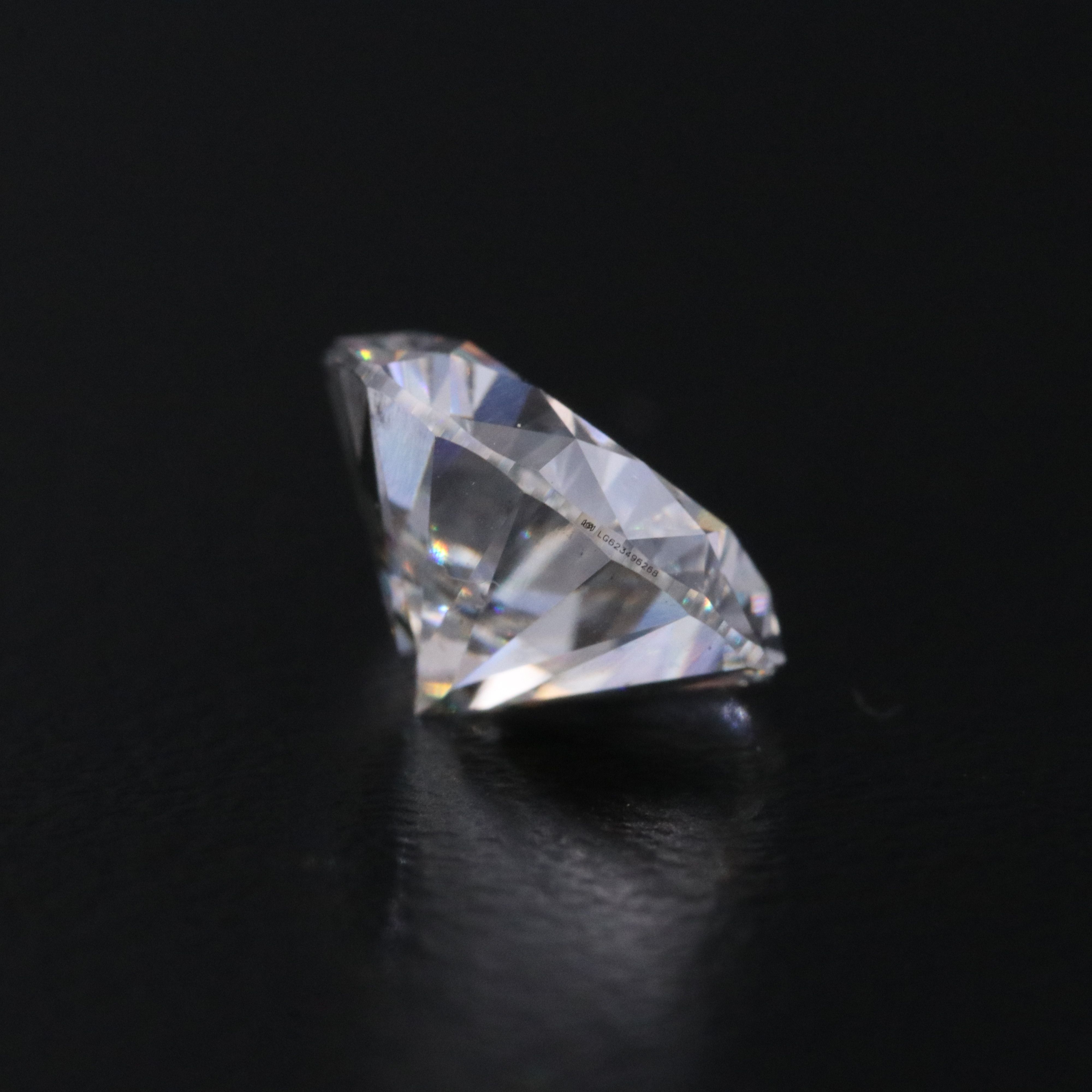 Loose 4.14 CT Lab Grown Diamond with IGI Report