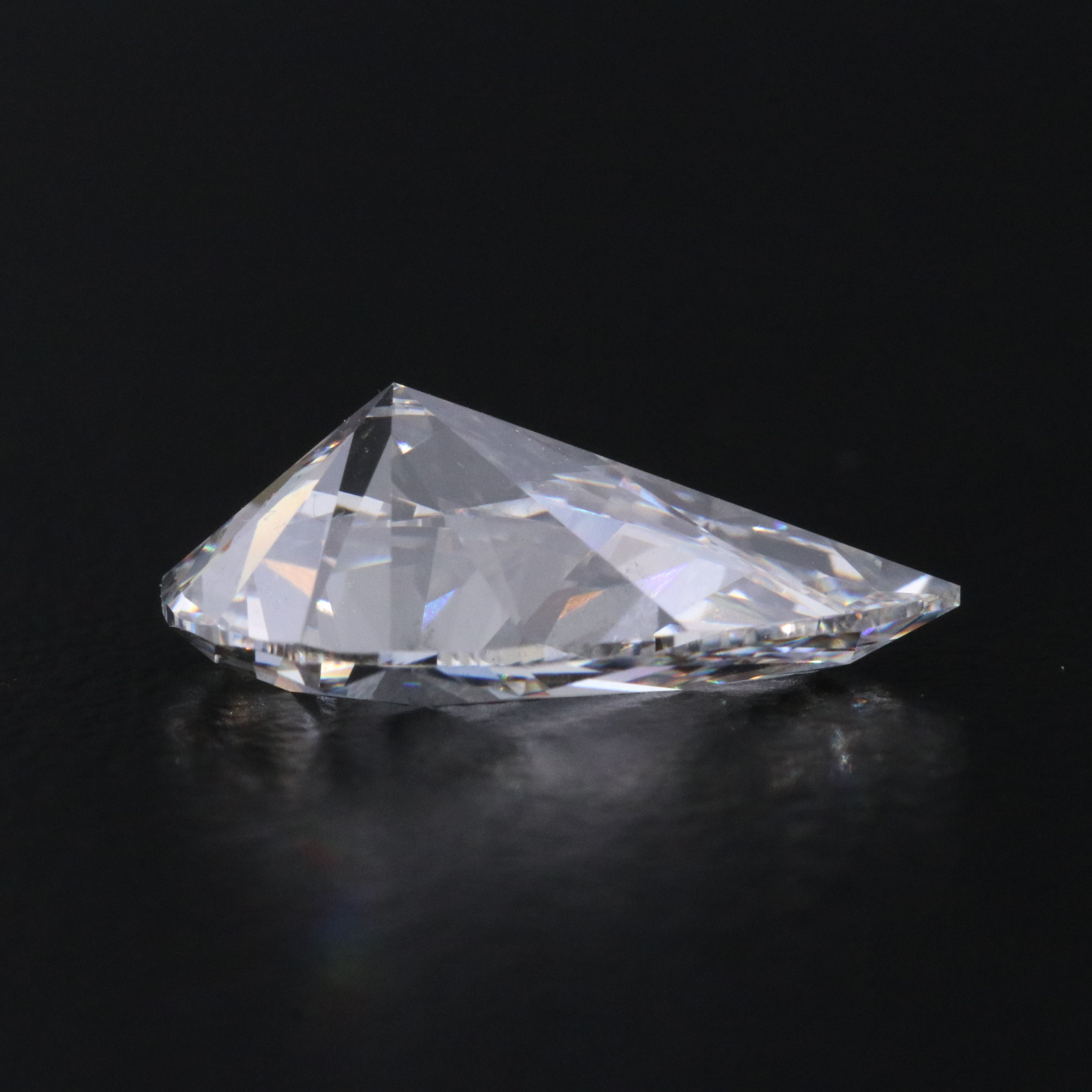 Loose 4.14 CT Lab Grown Diamond with IGI Report