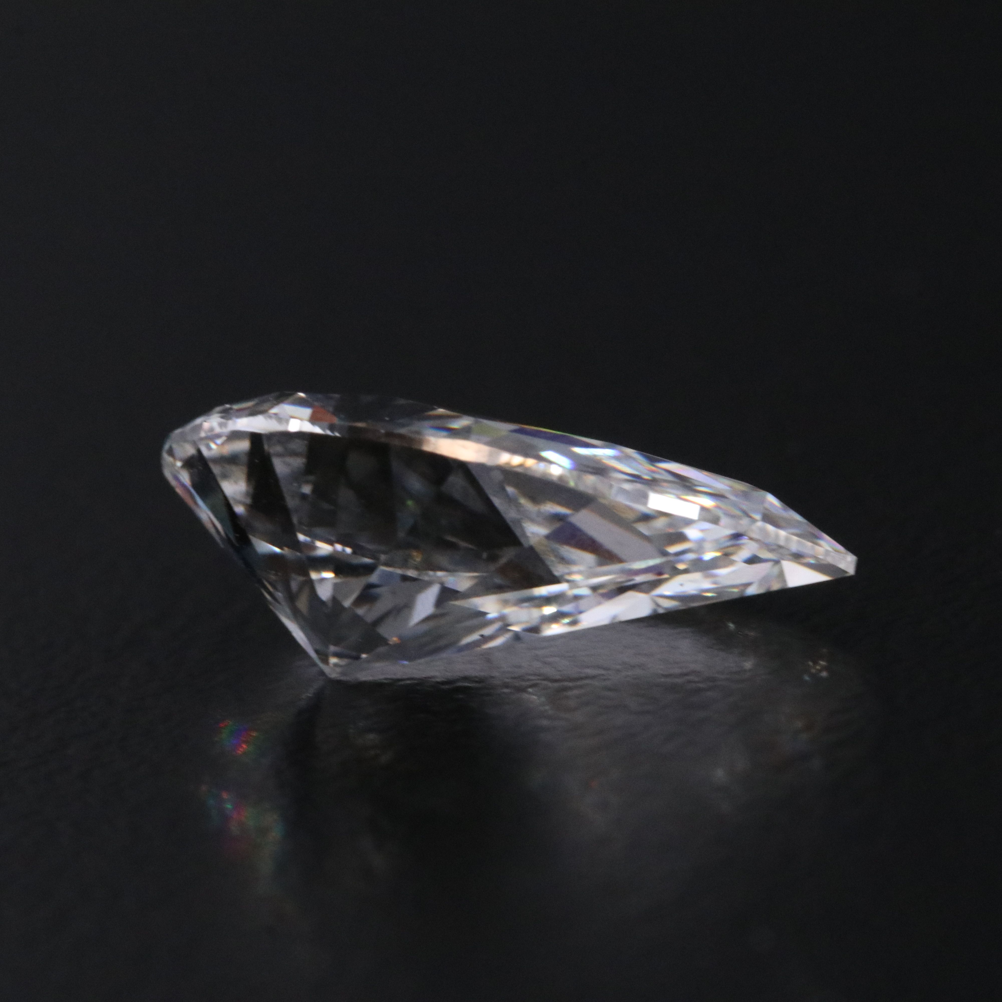 Loose 4.14 CT Lab Grown Diamond with IGI Report