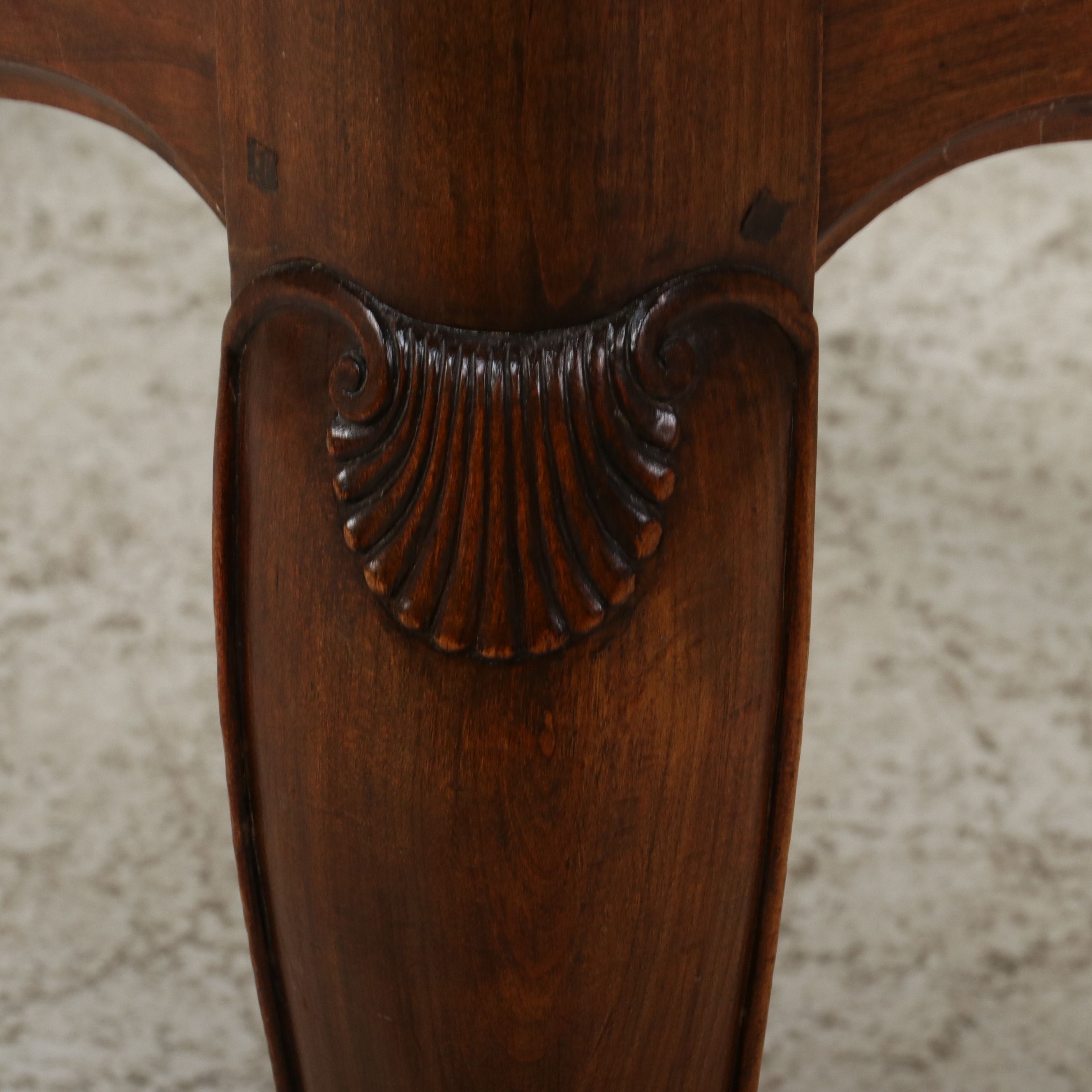 Louis XV Style Nine-Piece Dining Set, 20th Century