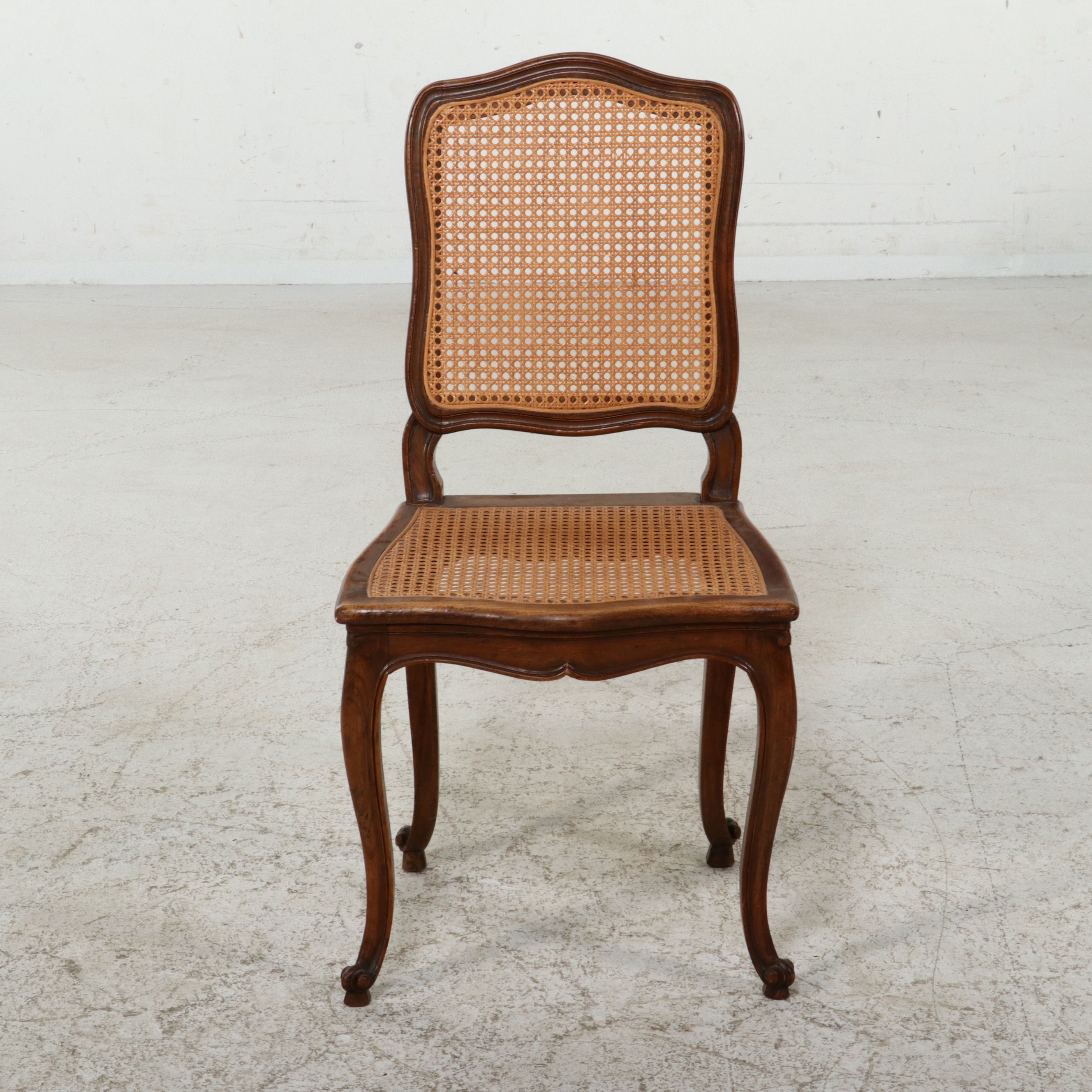 Louis XV Style Nine-Piece Dining Set, 20th Century