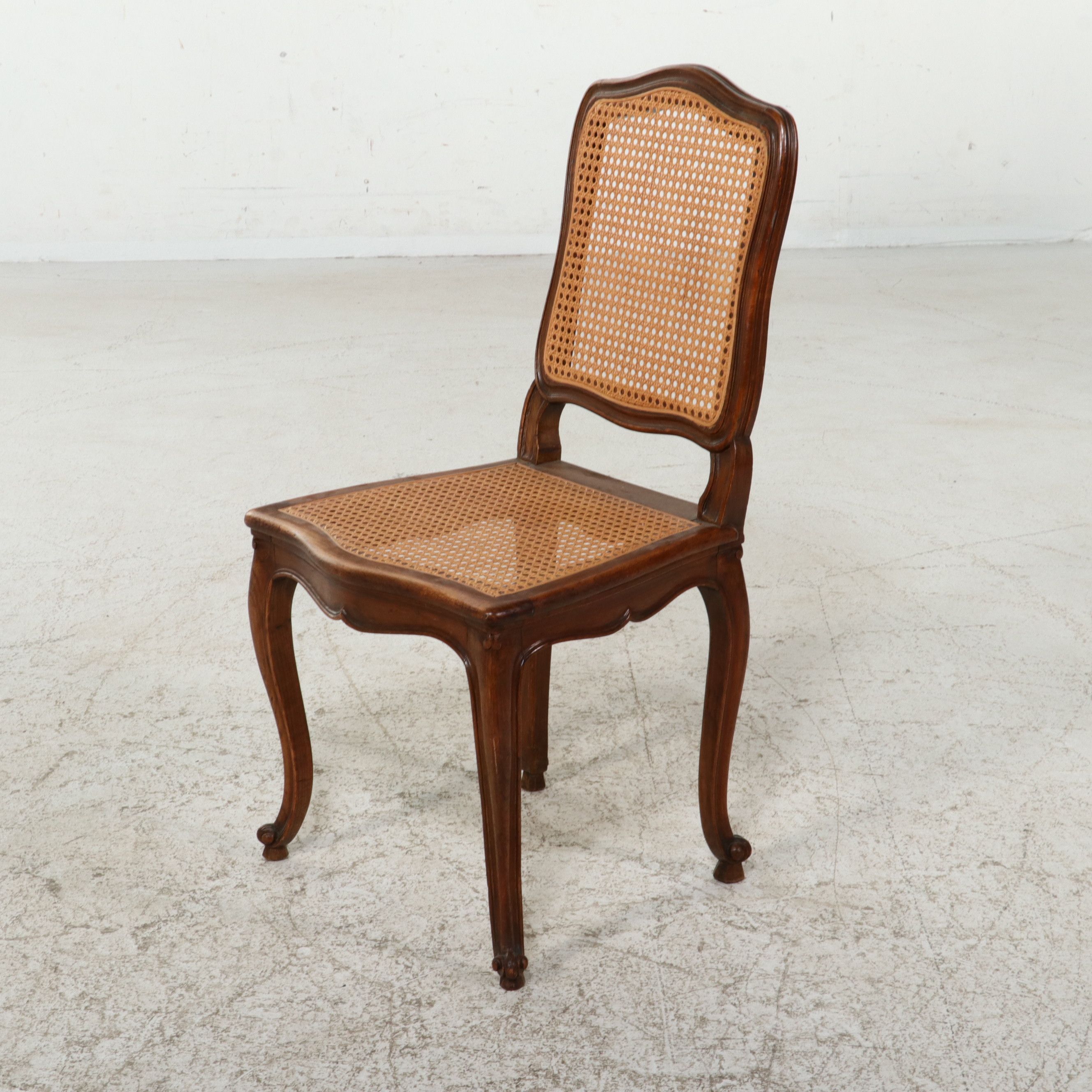 Louis XV Style Nine-Piece Dining Set, 20th Century