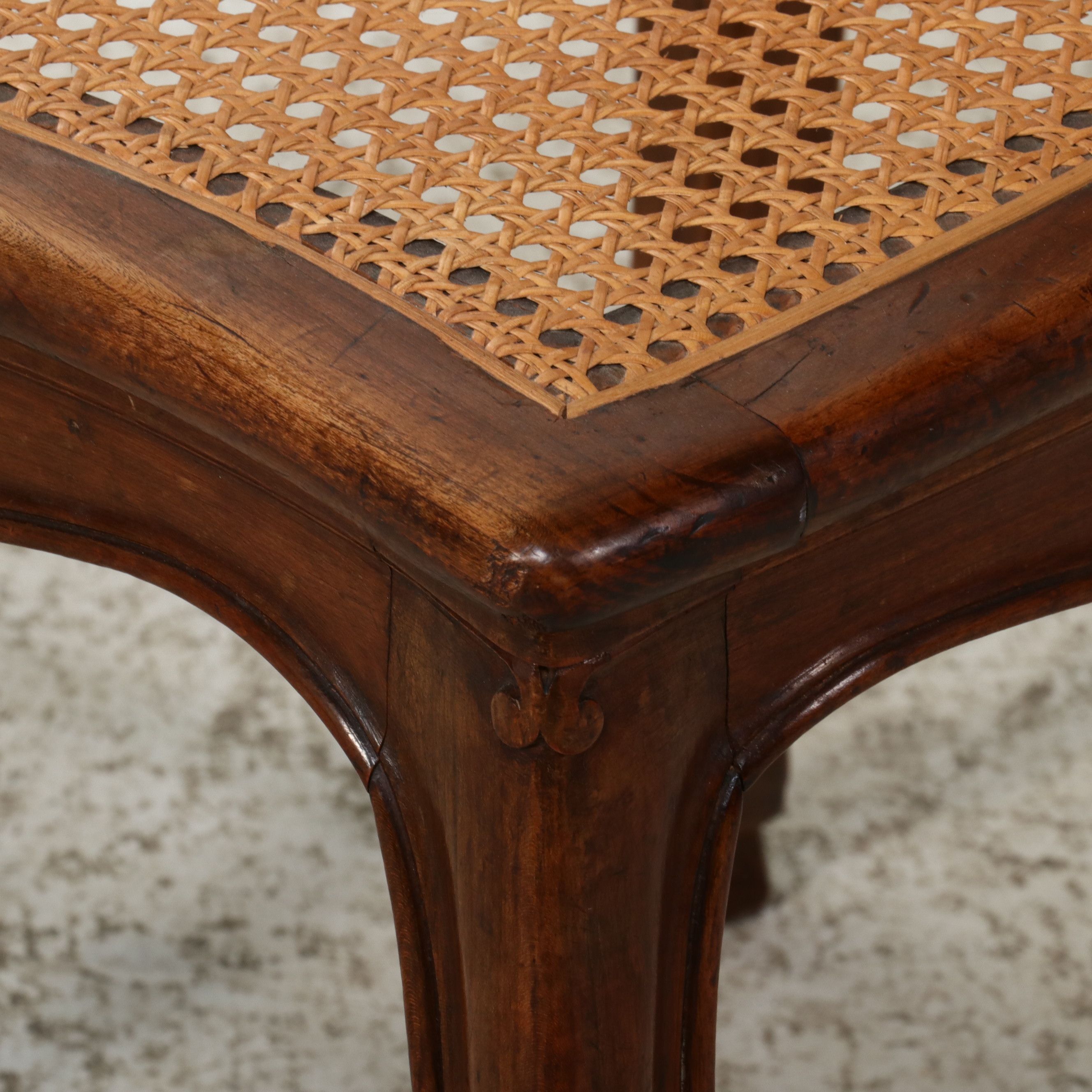 Louis XV Style Nine-Piece Dining Set, 20th Century