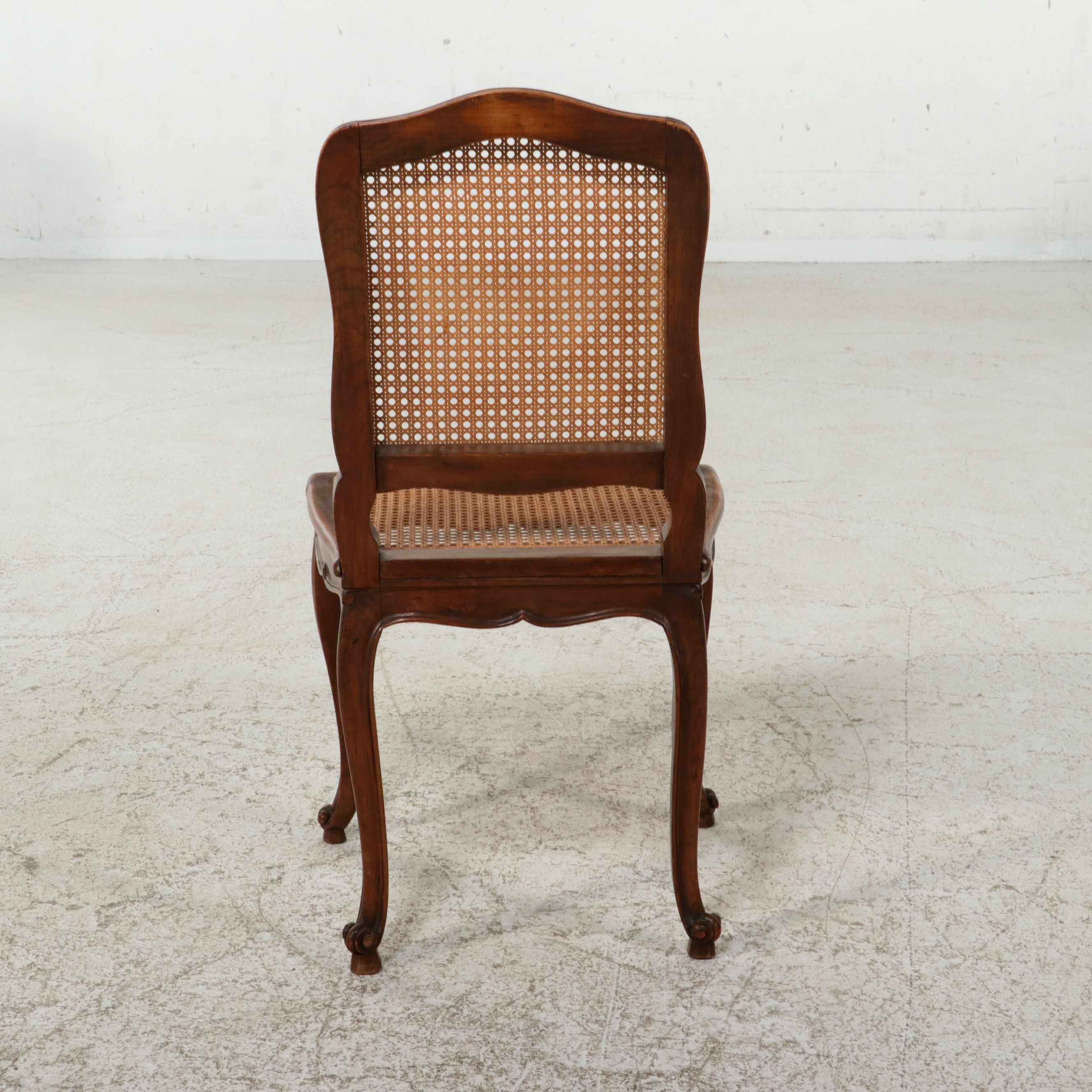 Louis XV Style Nine-Piece Dining Set, 20th Century