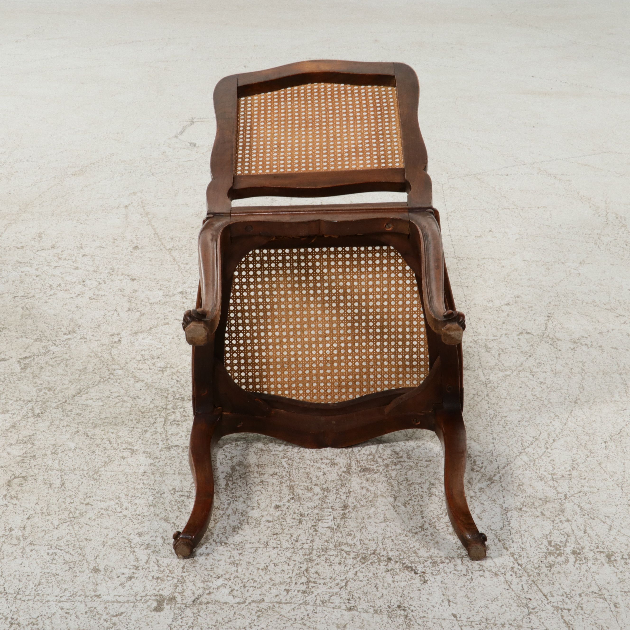 Louis XV Style Nine-Piece Dining Set, 20th Century