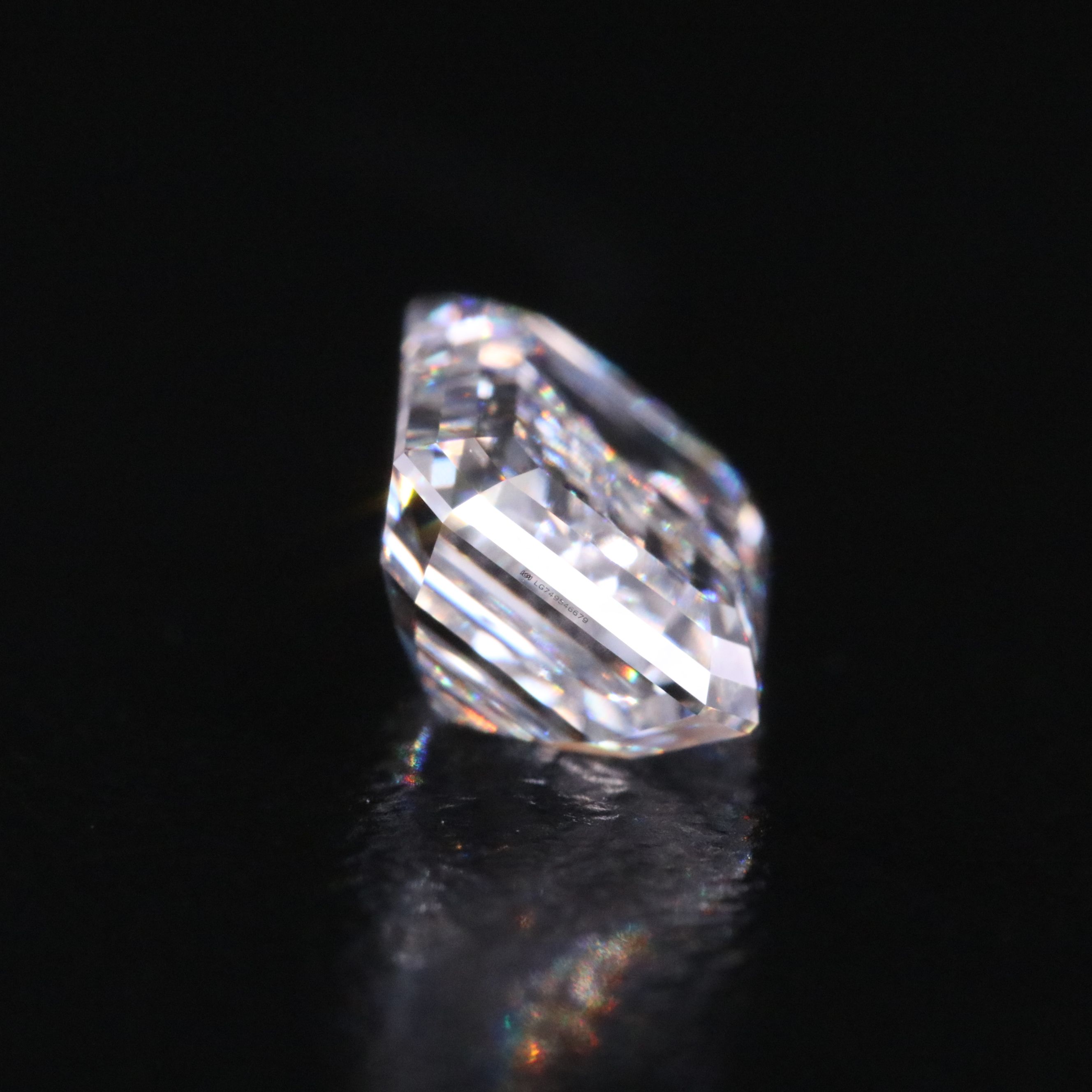 Loose 1.98 CT Lab Grown Diamond with IGI Report