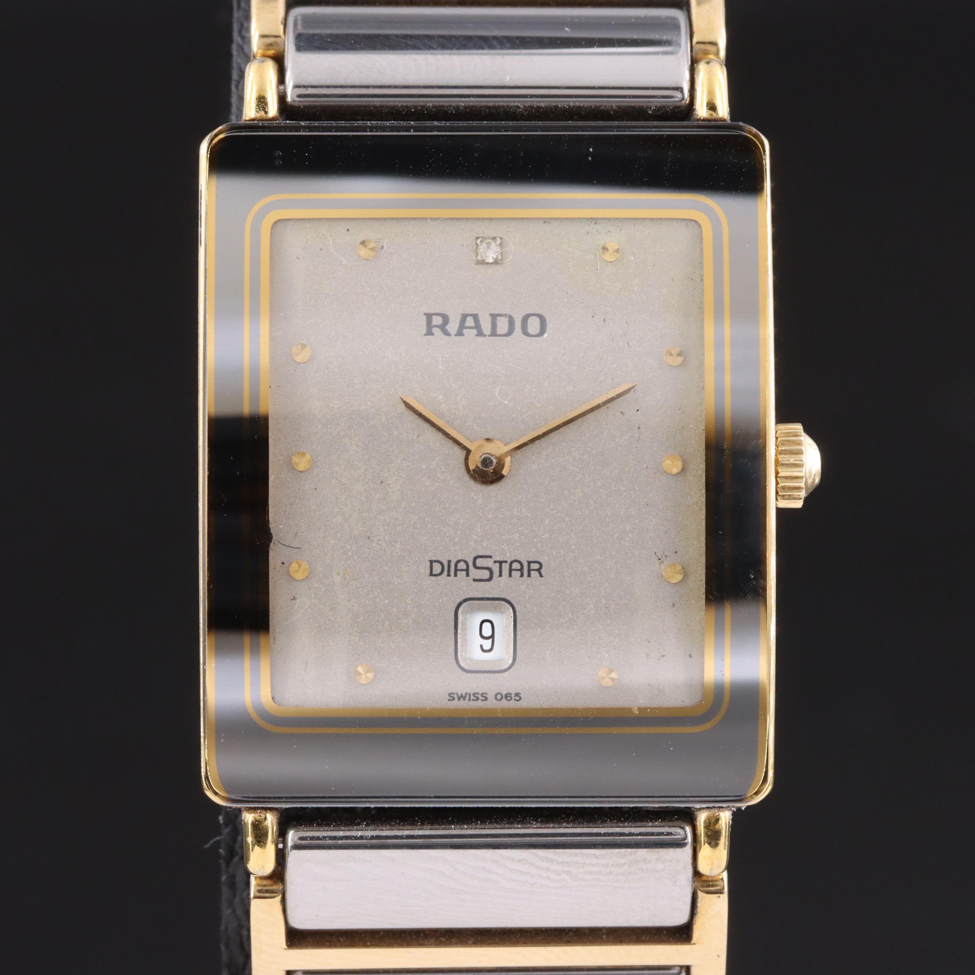 Rado DiaStar Ceramic Watch 160.0281.3N
