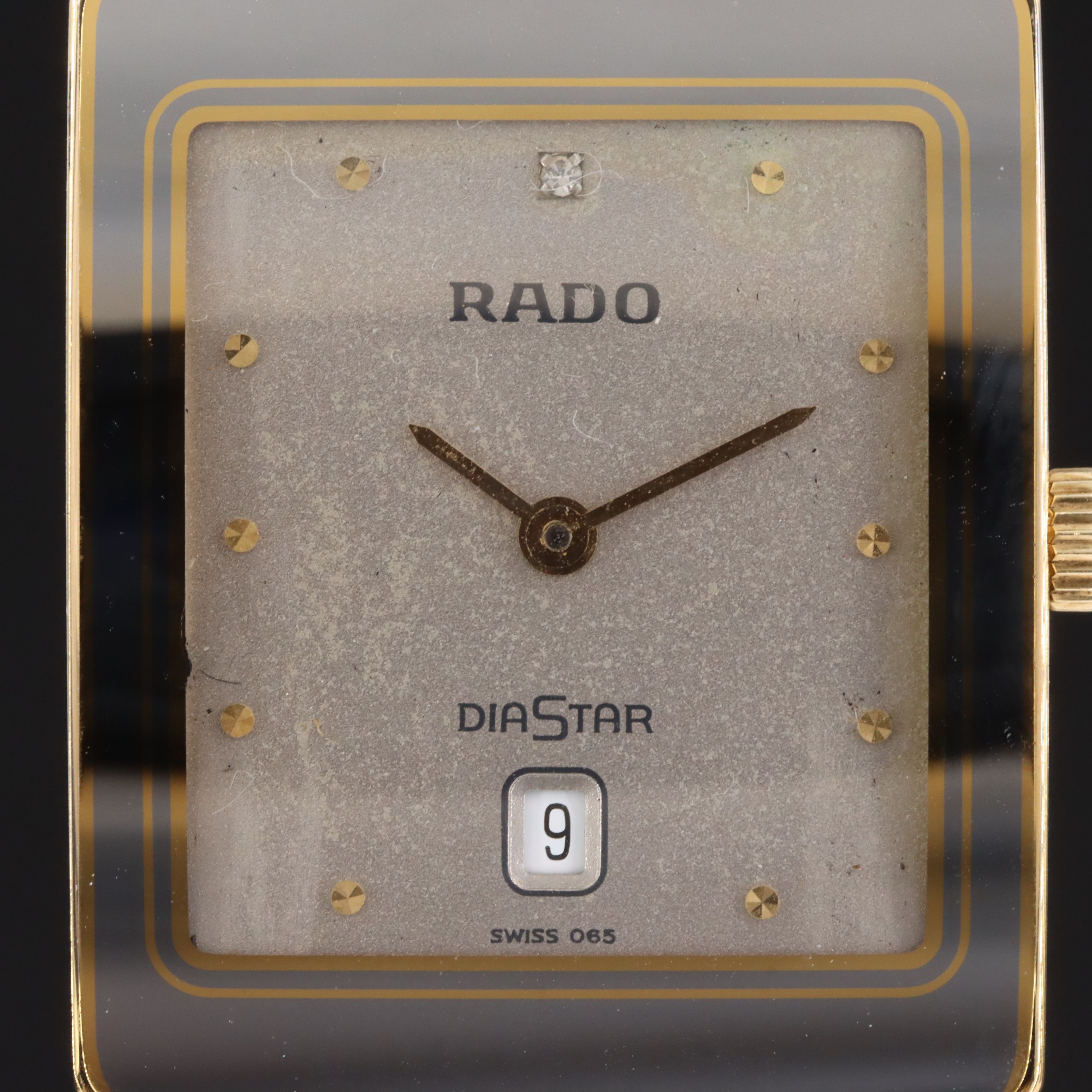 Rado DiaStar Ceramic Watch 160.0281.3N