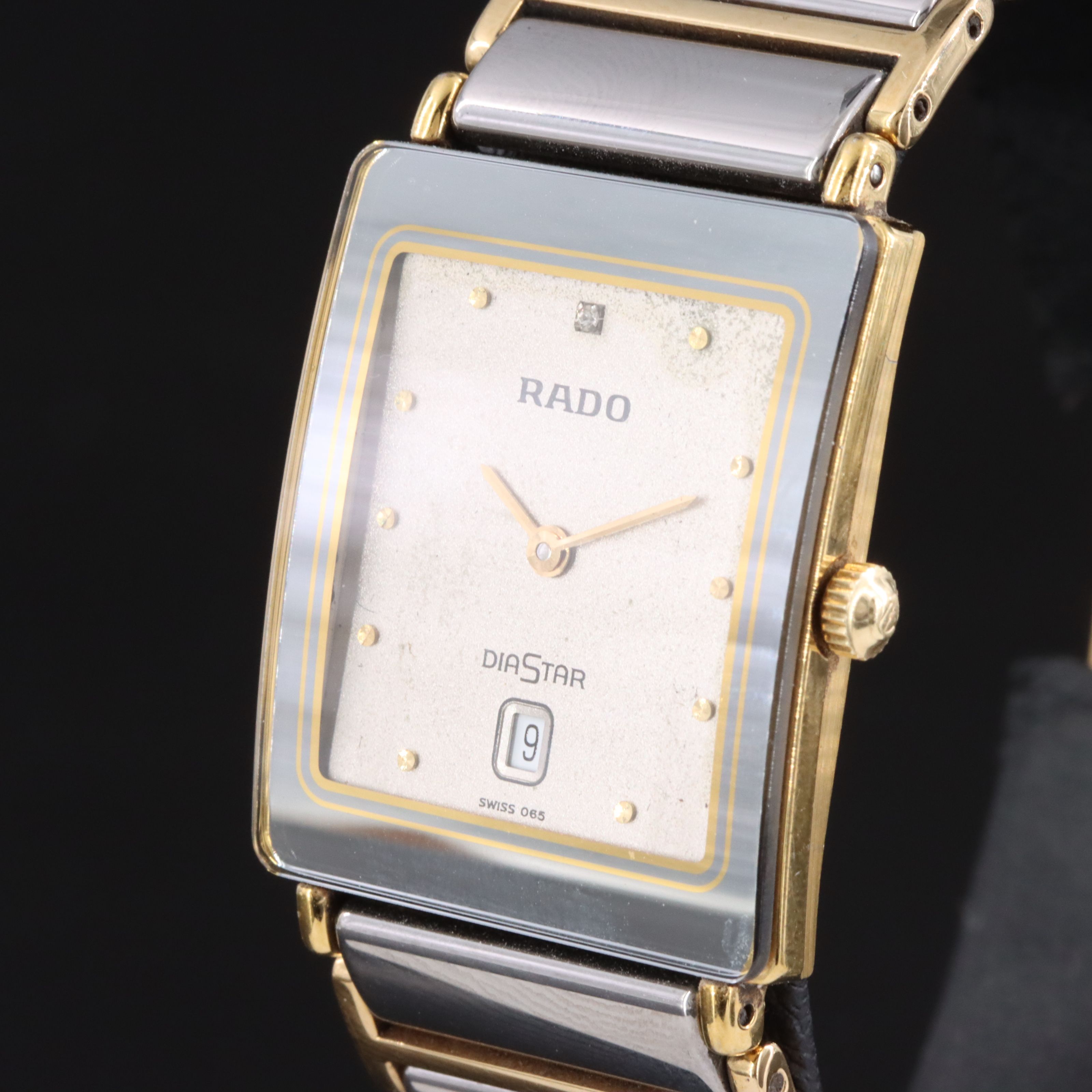 Rado DiaStar Ceramic Watch 160.0281.3N