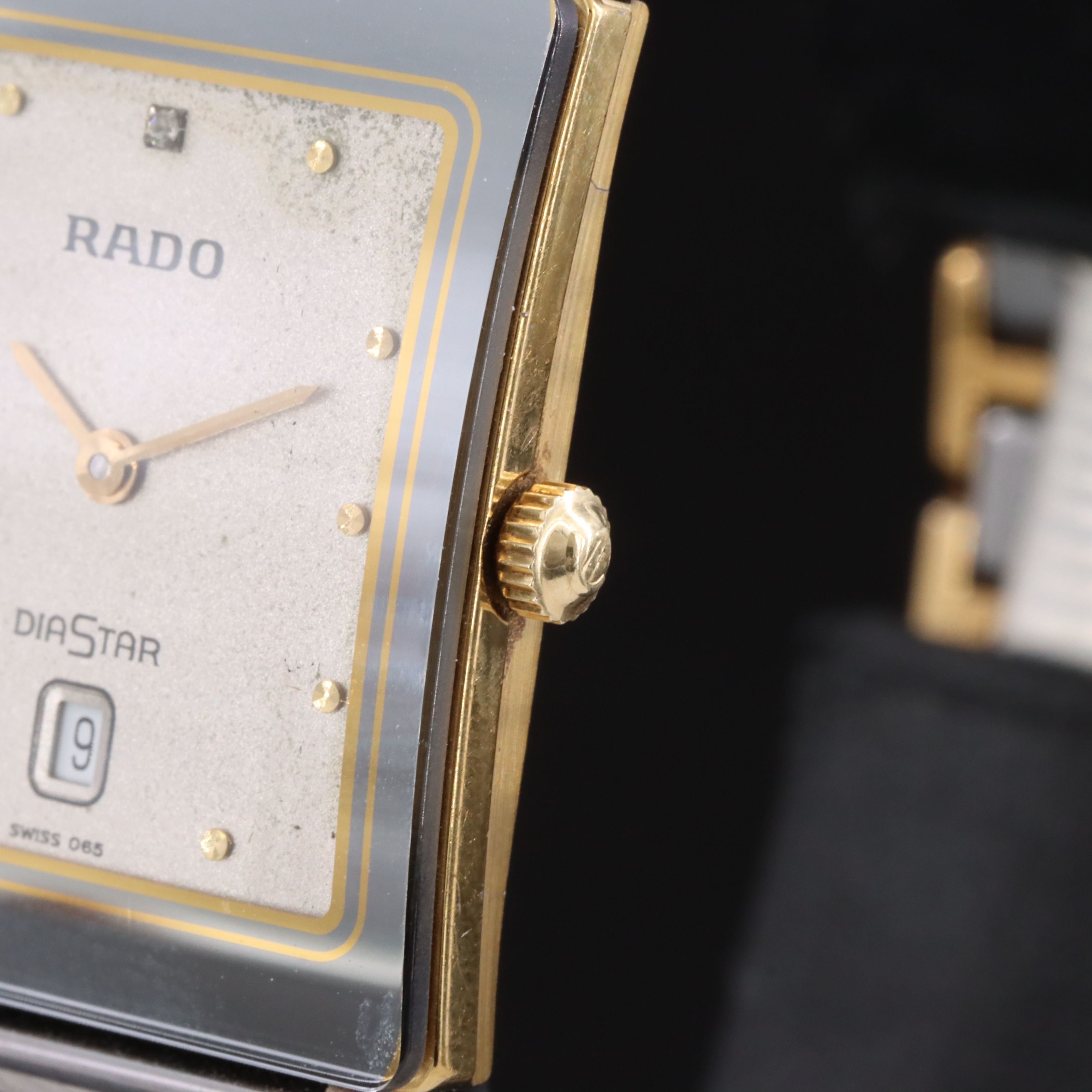 Rado DiaStar Ceramic Watch 160.0281.3N