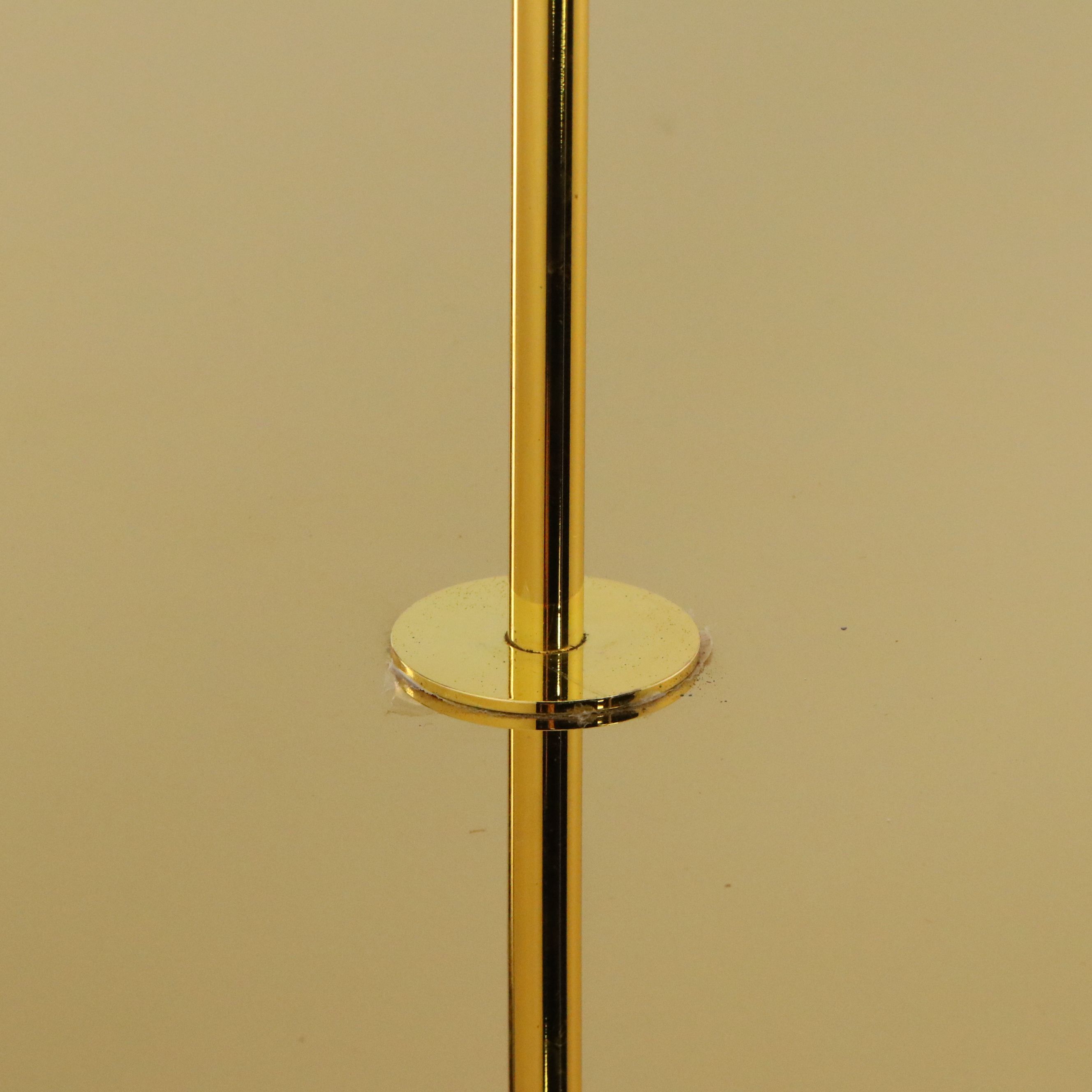 Pablo Designs Brass Bola Disc Pendant Light