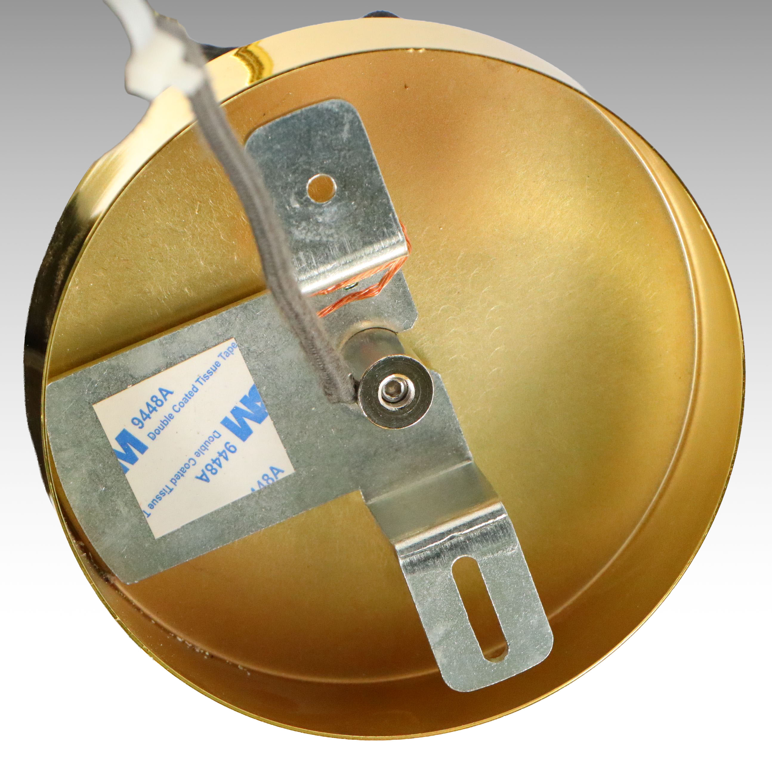 Pablo Designs Brass Bola Disc Pendant Light