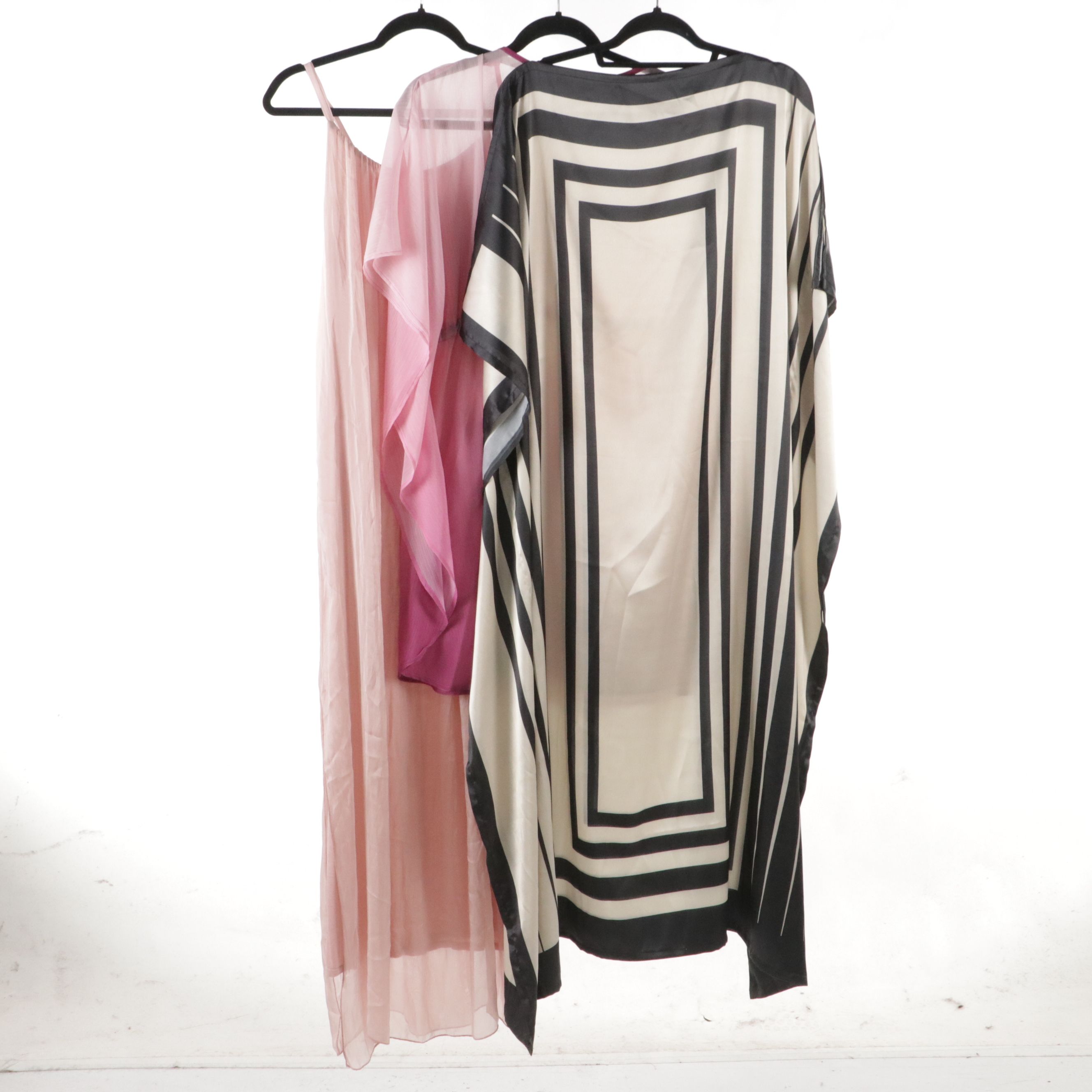 Swimwear Cover-Up, Sleeveless Dress, and Muumuu Dress