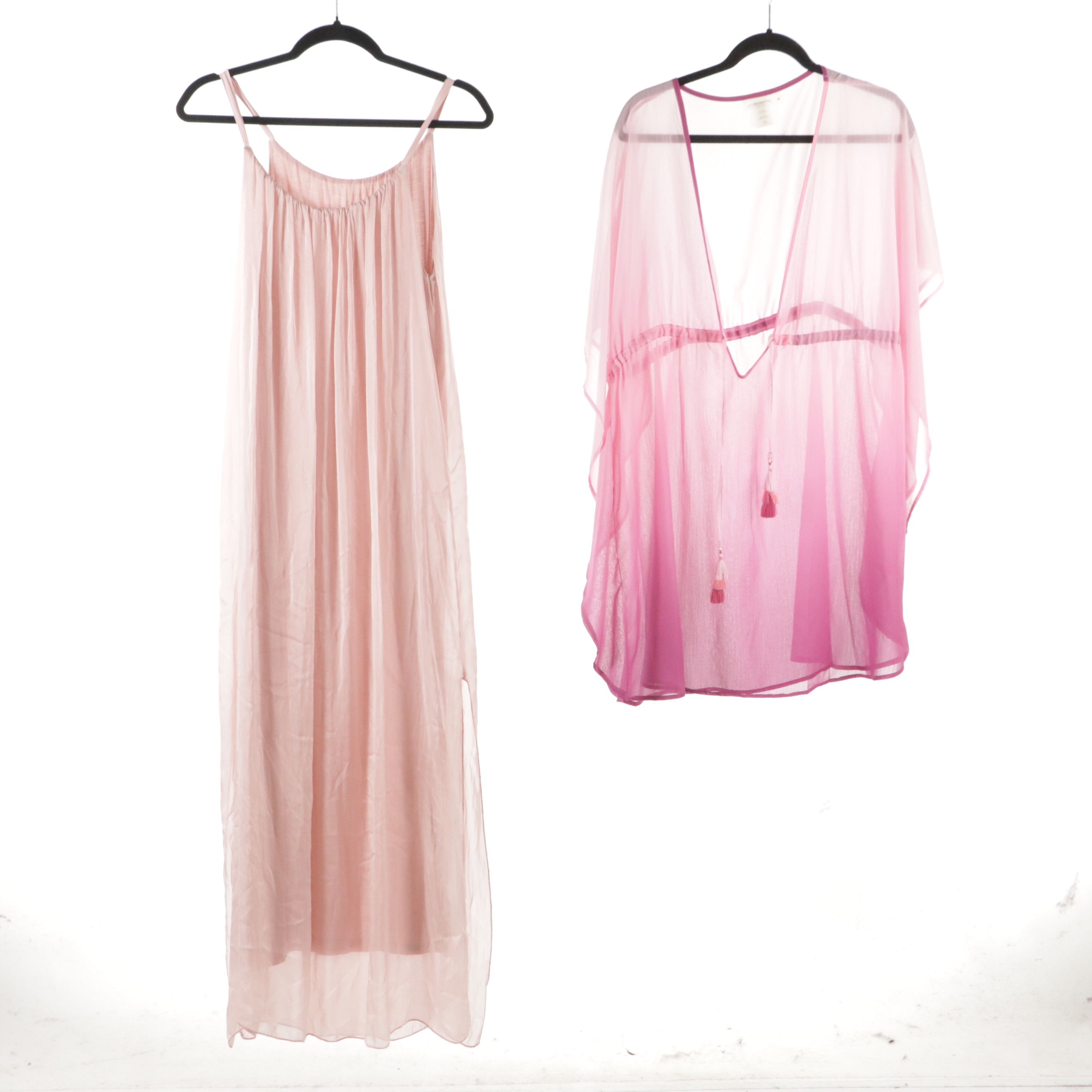 Swimwear Cover-Up, Sleeveless Dress, and Muumuu Dress