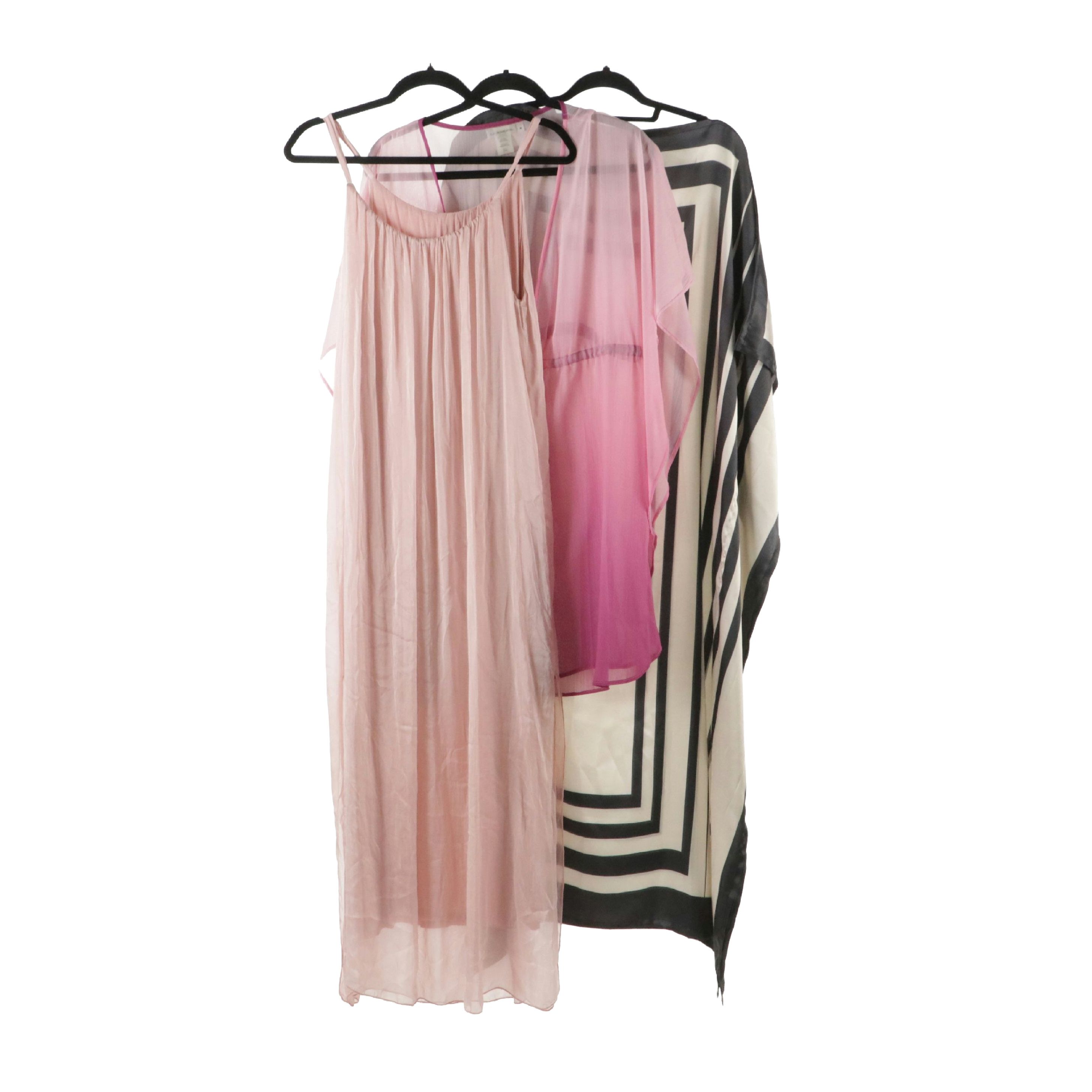 Swimwear Cover-Up, Sleeveless Dress, and Muumuu Dress