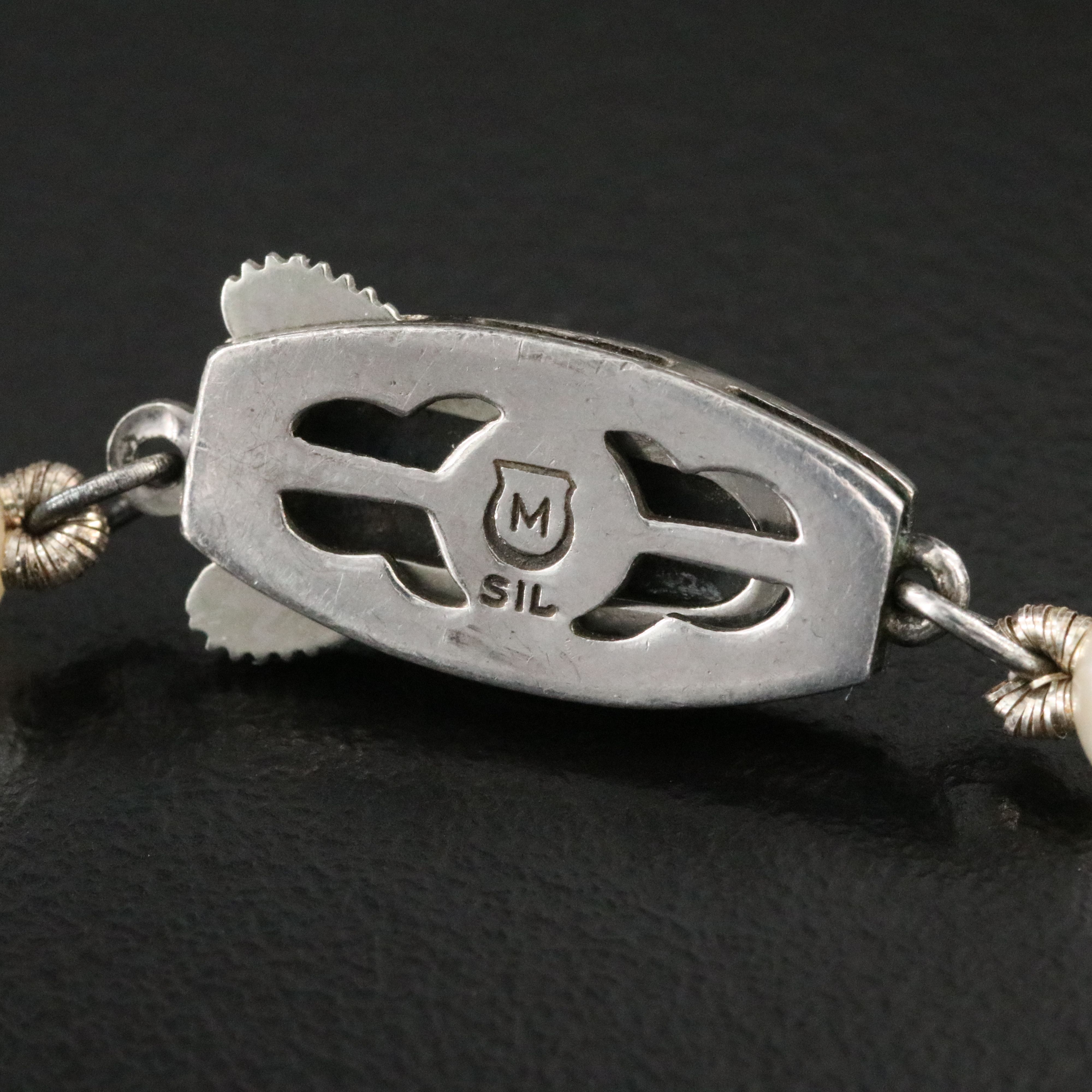 Mikimoto Pearl Matinee Length Necklace with Sterling Clasp