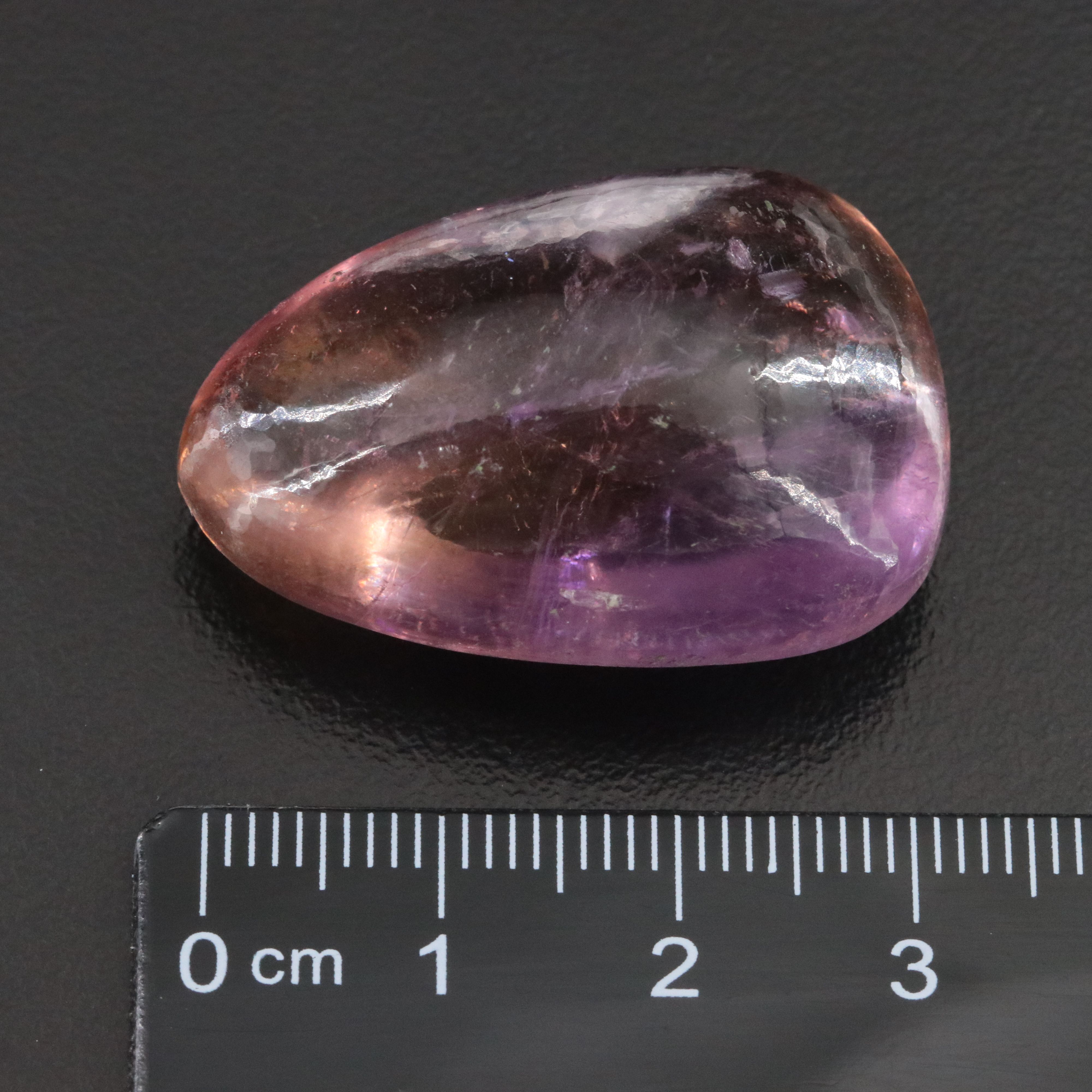 Loose 73.52 CT Ametrine