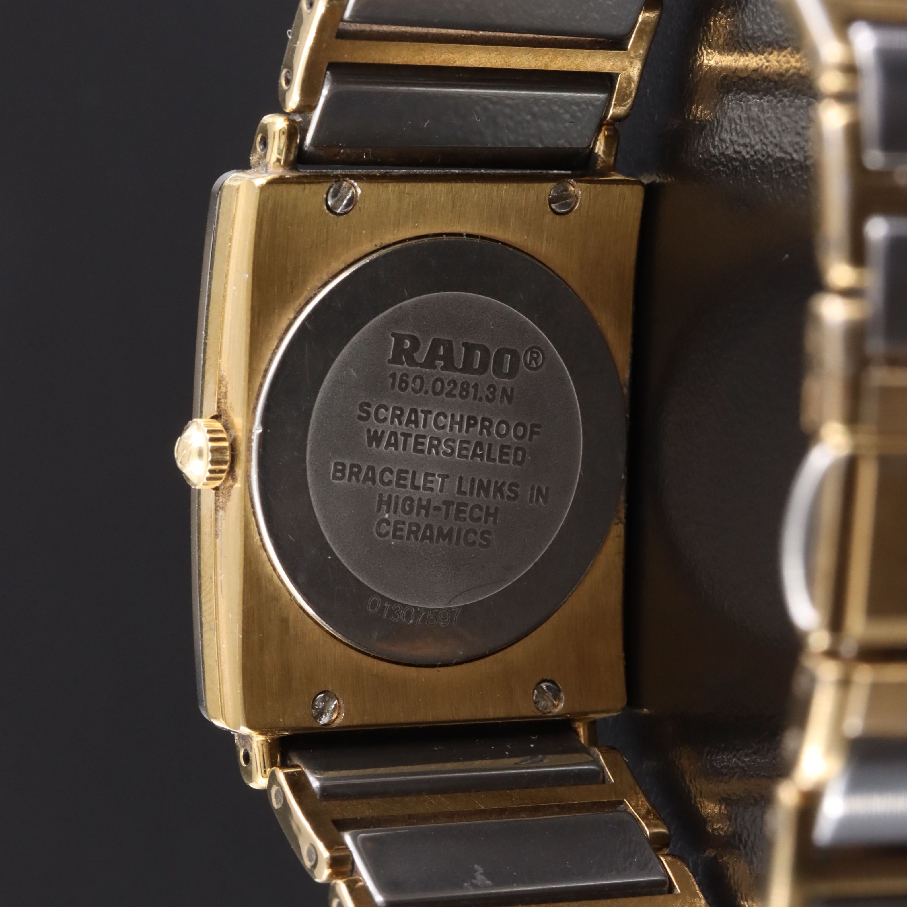 Rado DiaStar Ceramic Watch 160.0281.3N