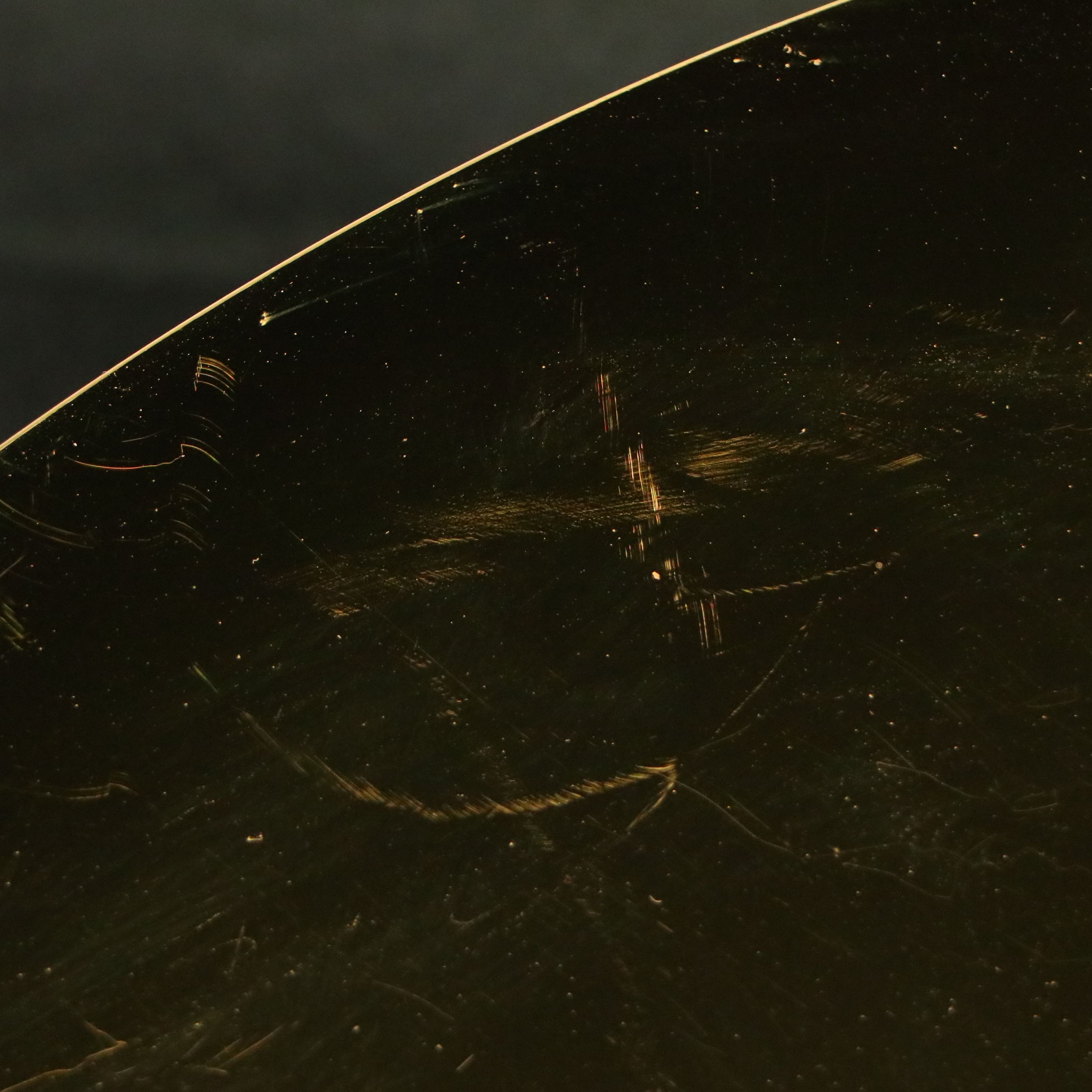 Pablo Designs Brass Bola Disc Pendant Light