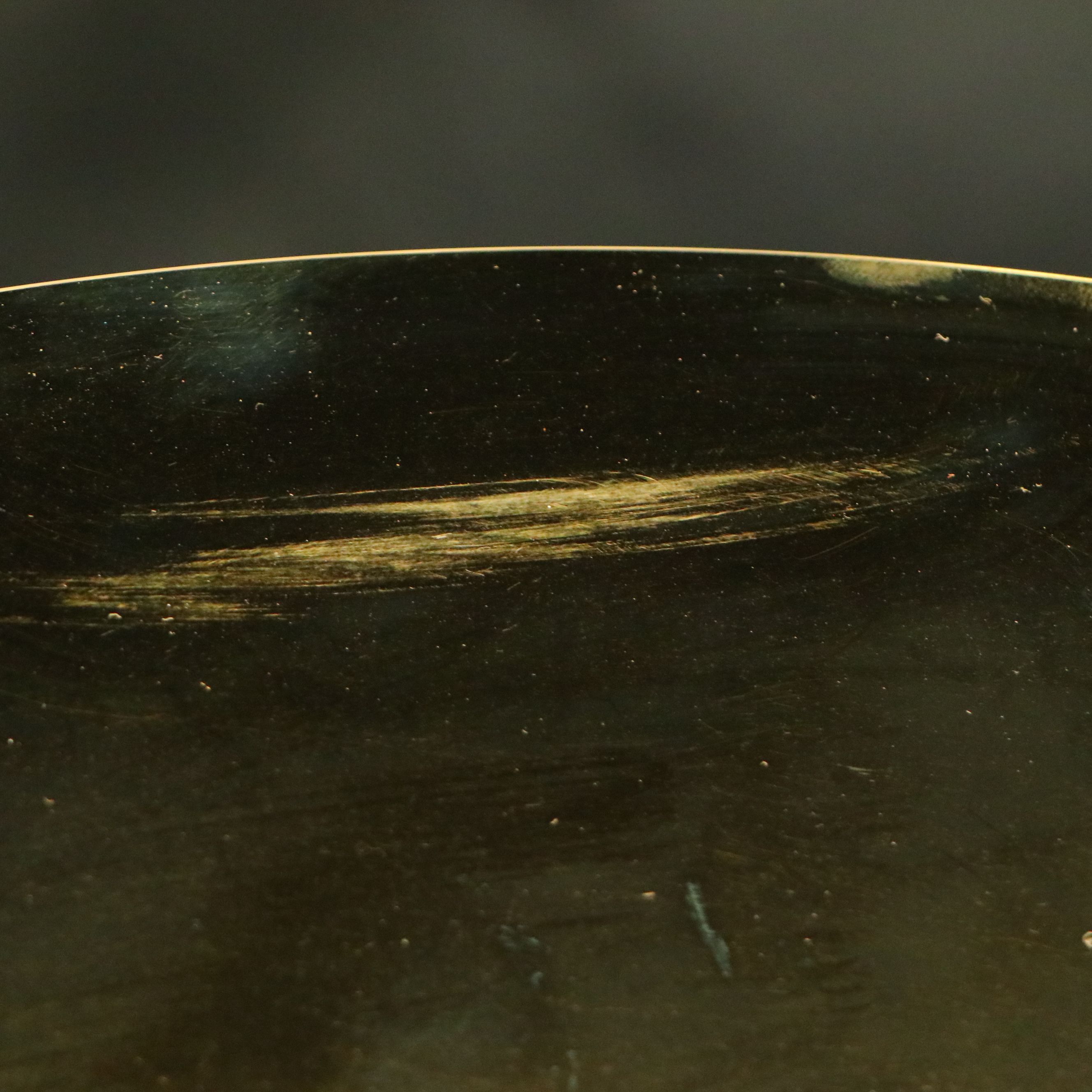 Pablo Designs Brass Bola Disc Pendant Light