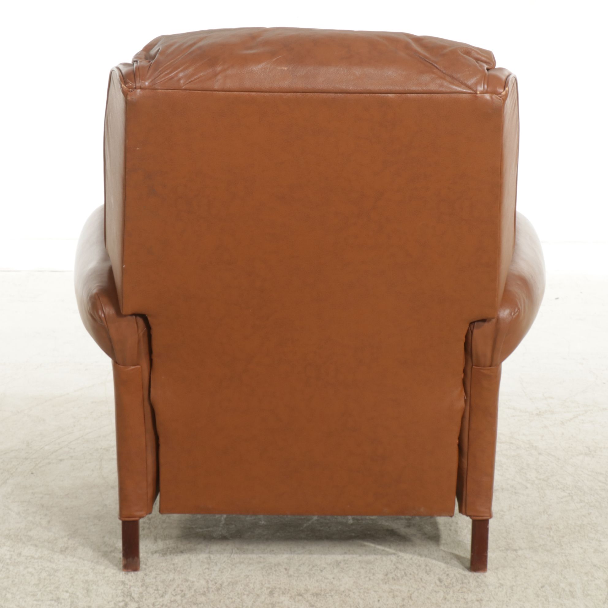 Action Industries for Lane Leather Upholstered Recliner