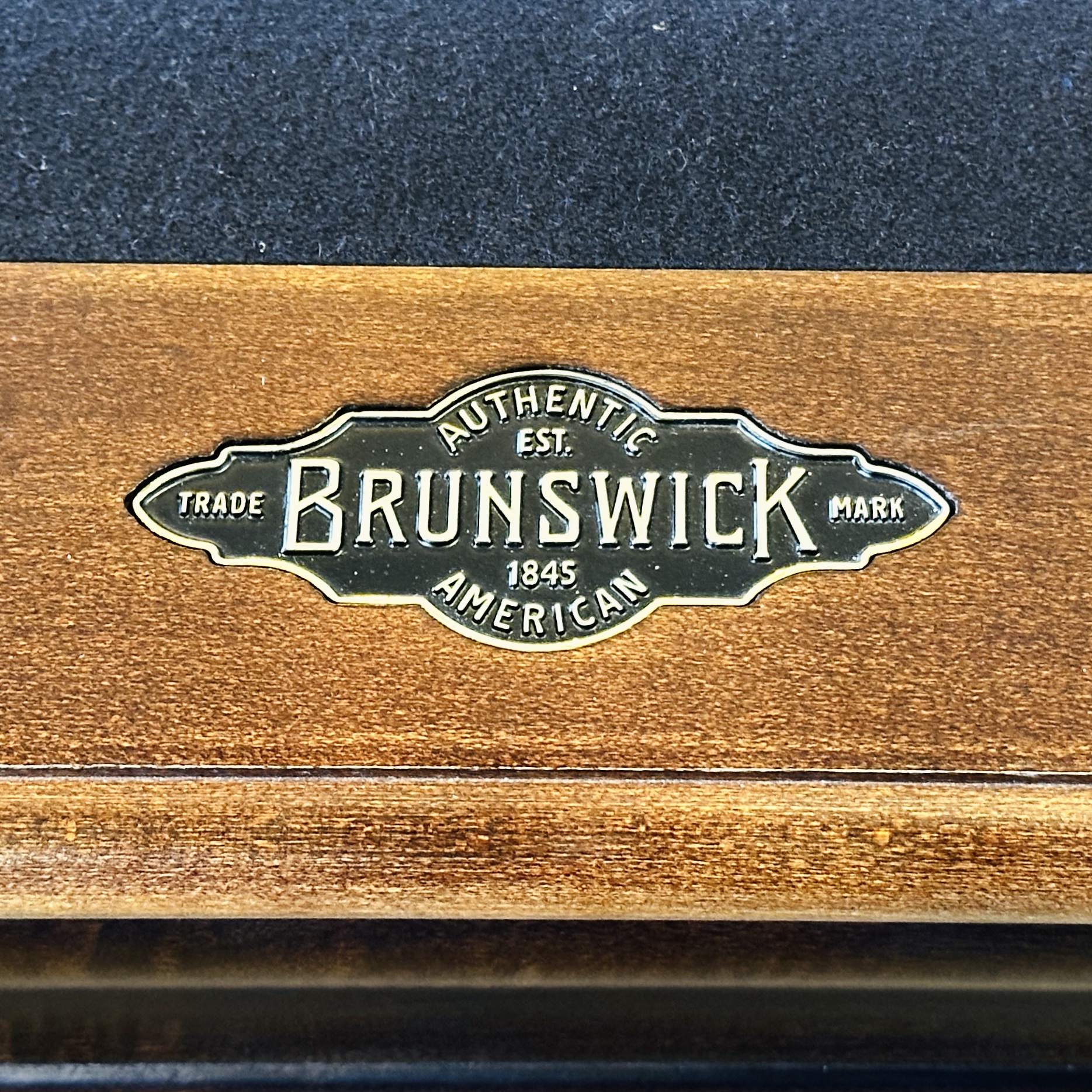 Brunswick Billiards Pool Table, Killerspin Ping-Pong Table Top and Accessories