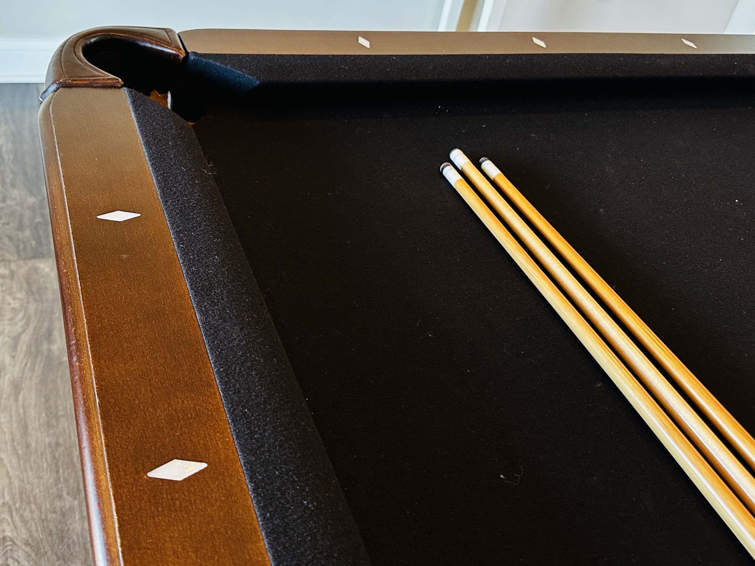 Brunswick Billiards Pool Table, Killerspin Ping-Pong Table Top and Accessories