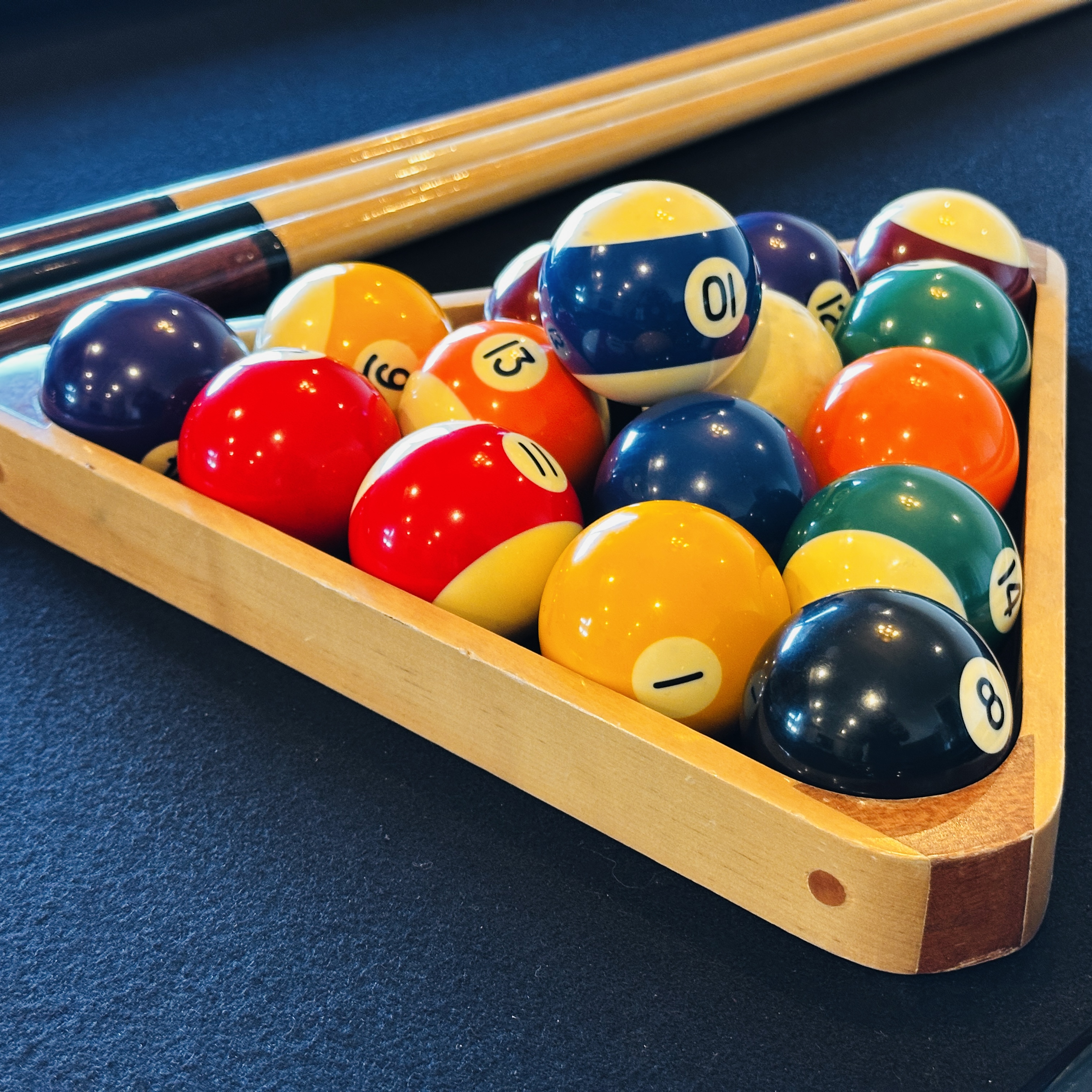 Brunswick Billiards Pool Table, Killerspin Ping-Pong Table Top and Accessories