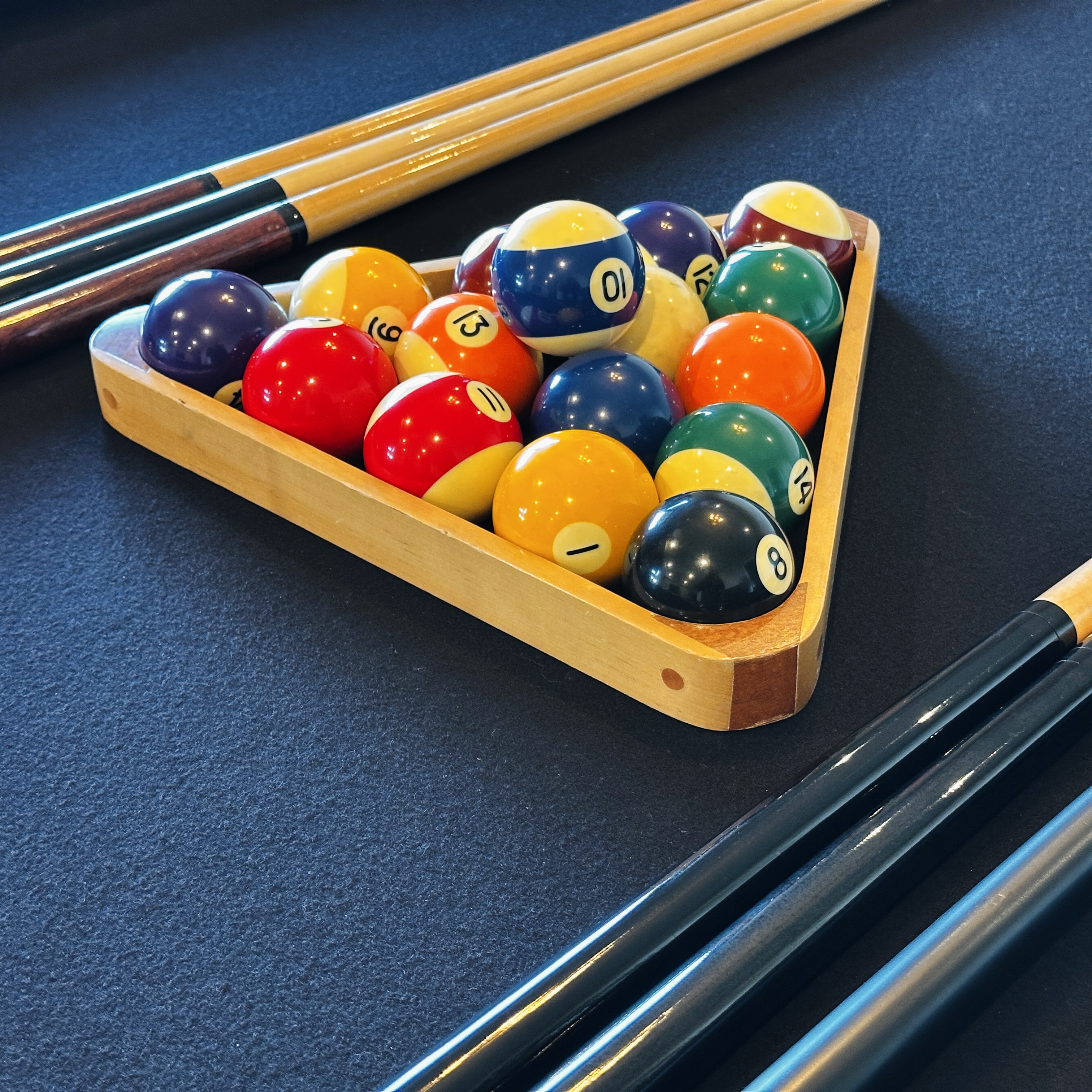 Brunswick Billiards Pool Table, Killerspin Ping-Pong Table Top and Accessories