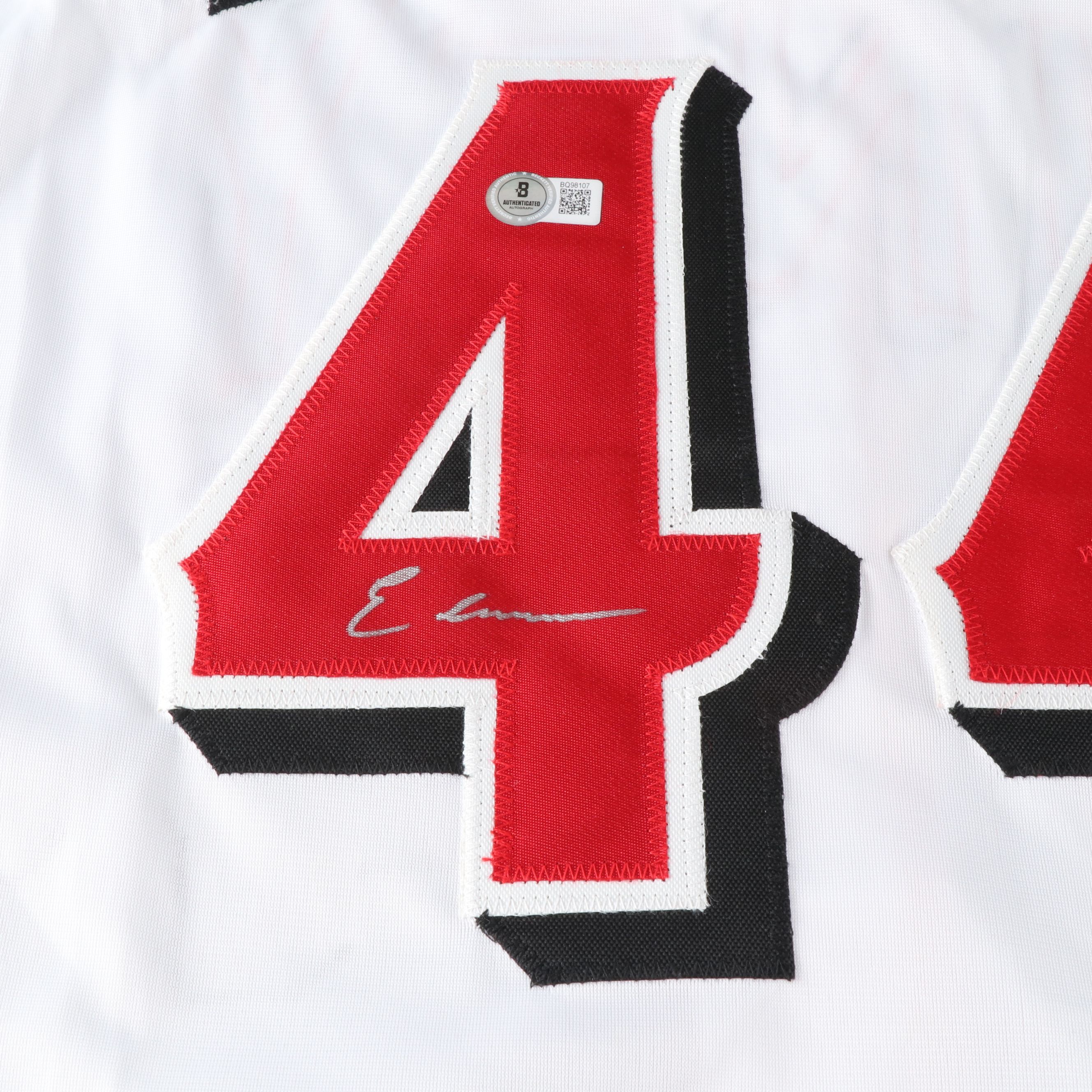 Elly De La Cruz Signed Cincinnati Reds Baseball Jersey, Beckett