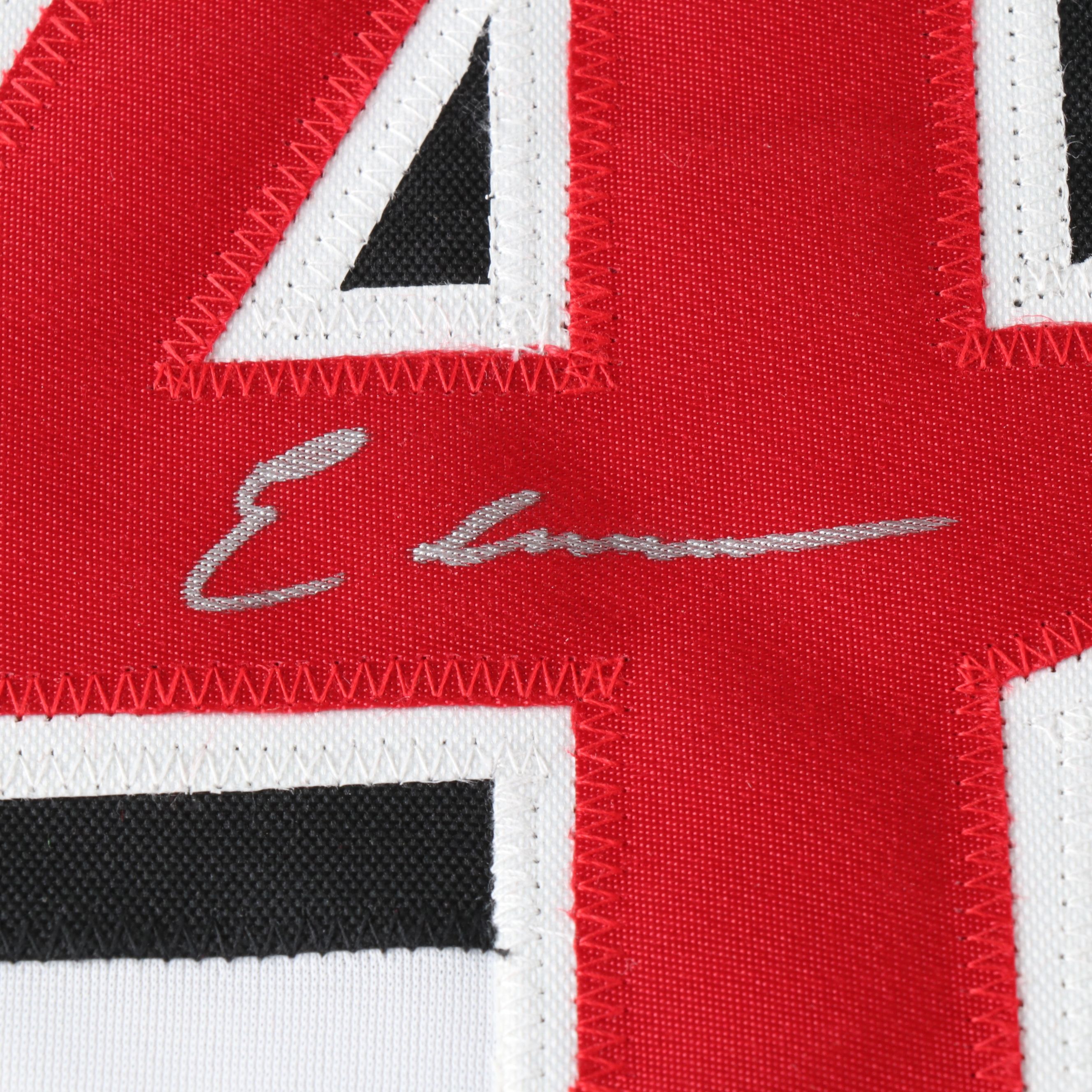 Elly De La Cruz Signed Cincinnati Reds Baseball Jersey, Beckett