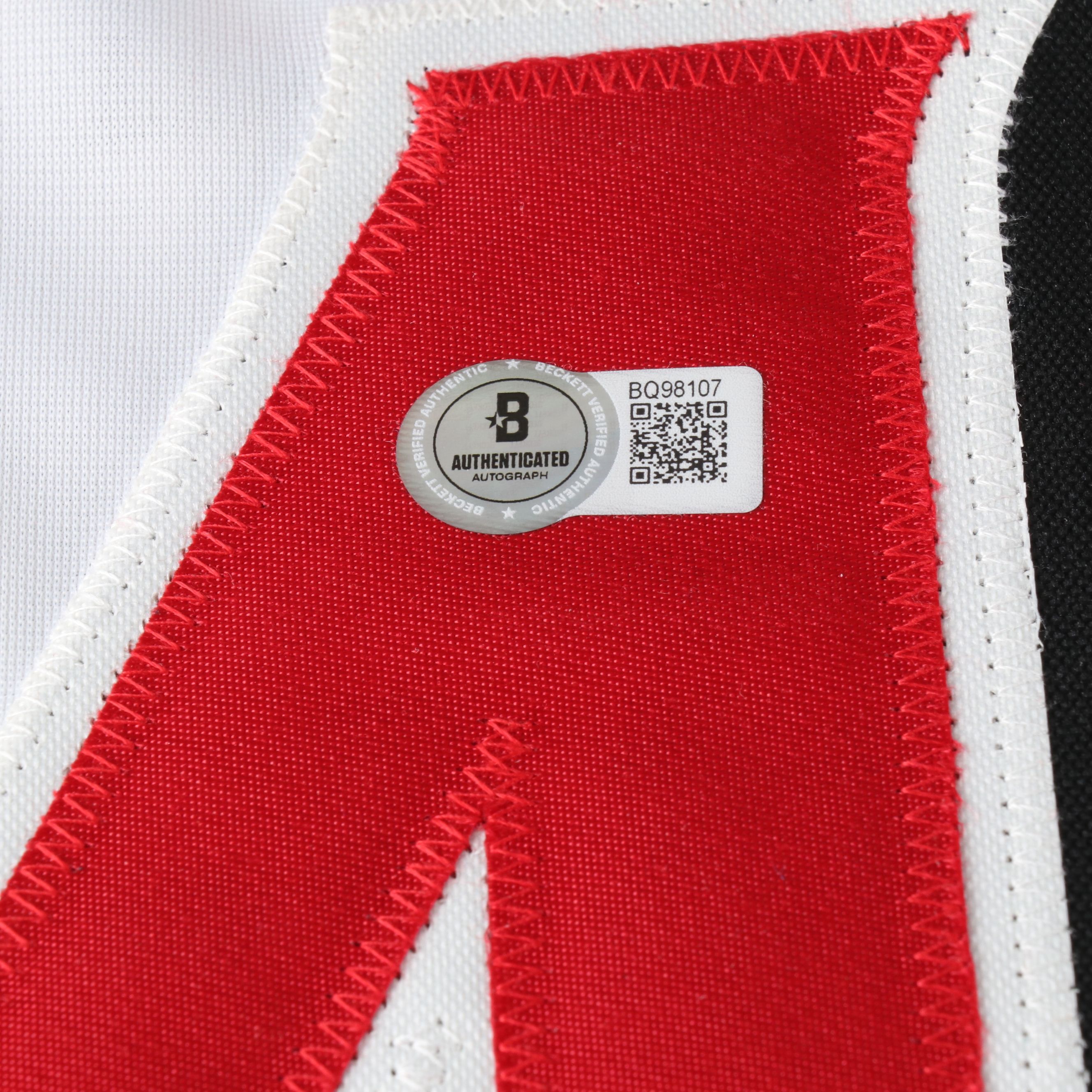 Elly De La Cruz Signed Cincinnati Reds Baseball Jersey, Beckett